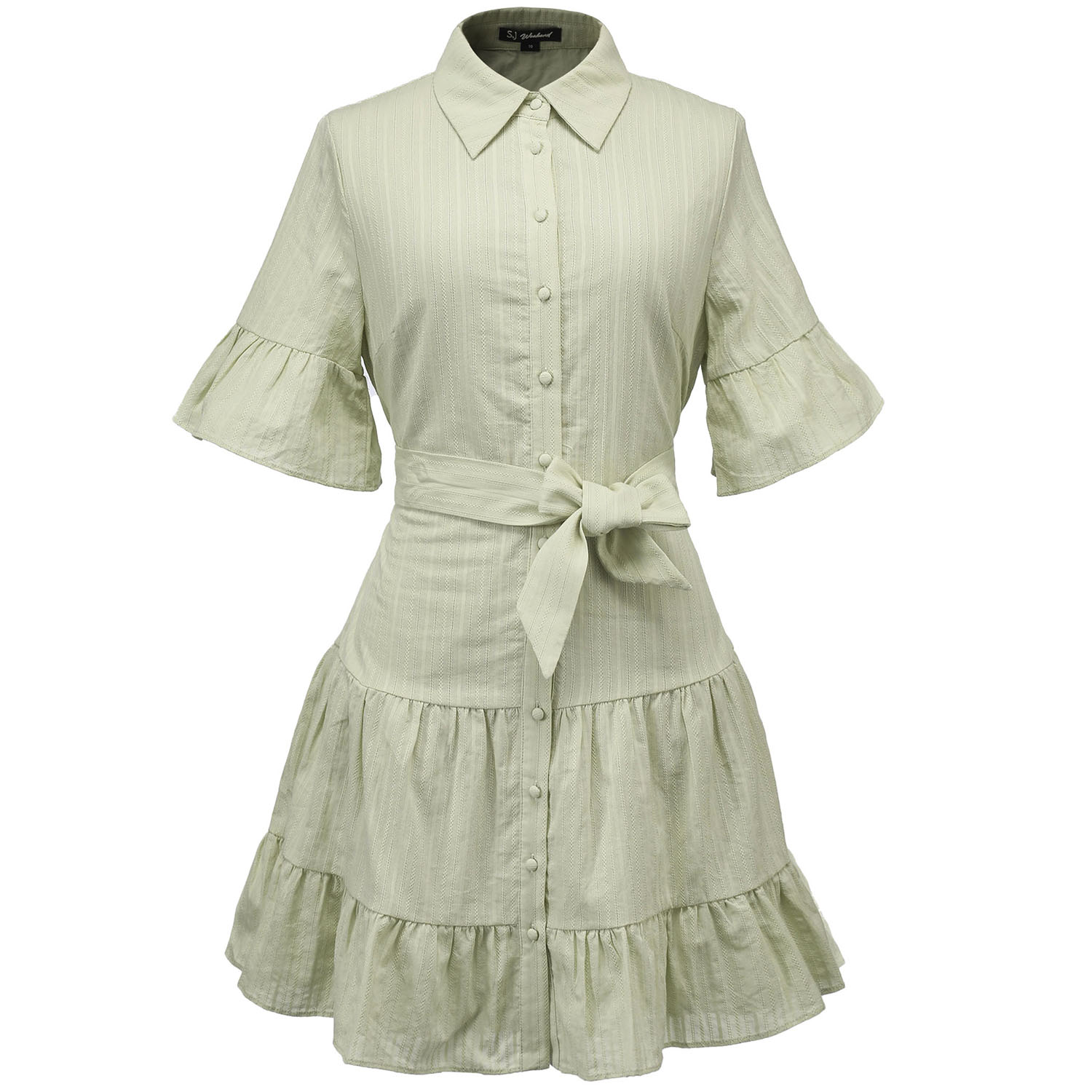 mint green shirt dress All Good Things Mint Green Shirt Dress  Shop the Mint