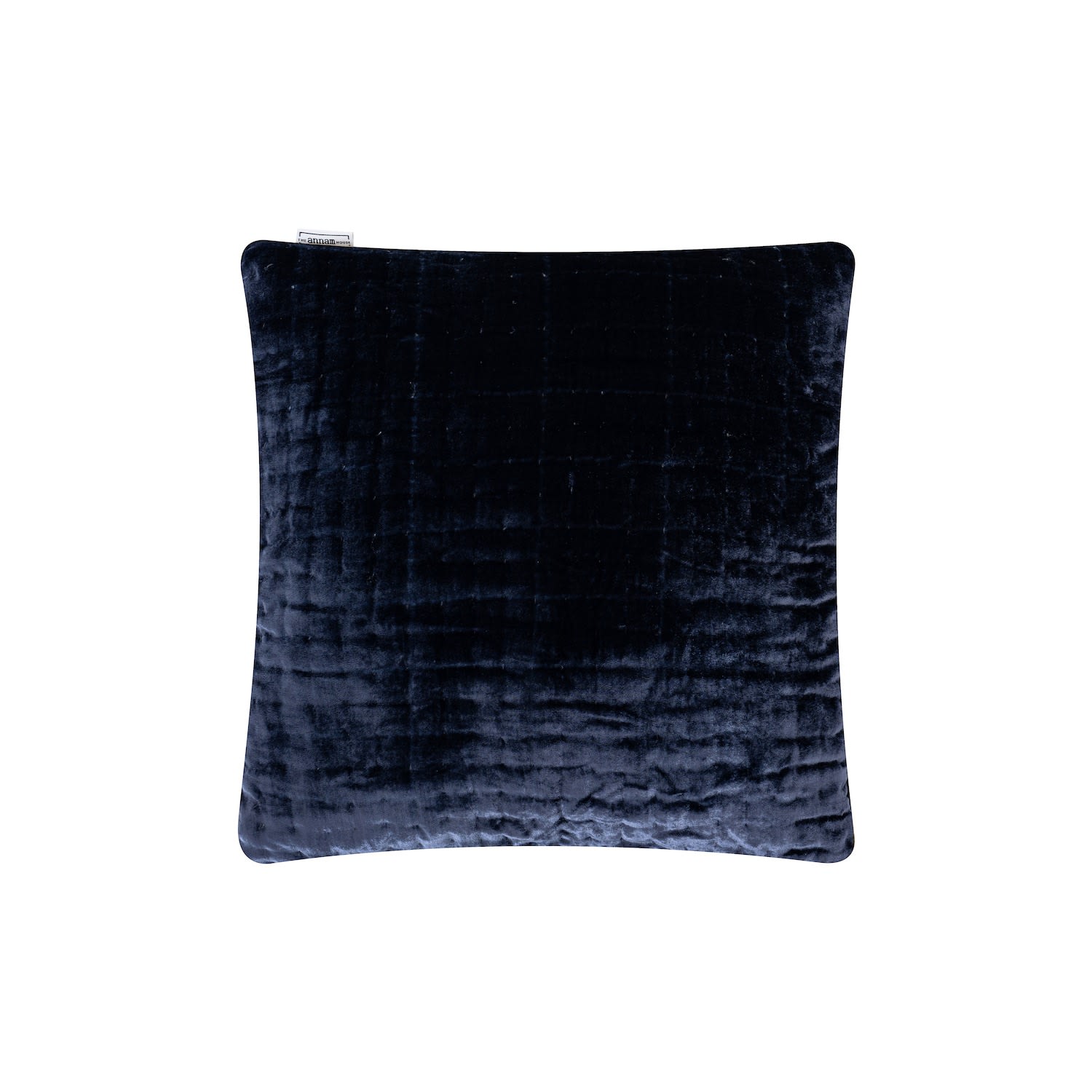 Hanoi Cushion - Small - Midnight Blue The Annam House