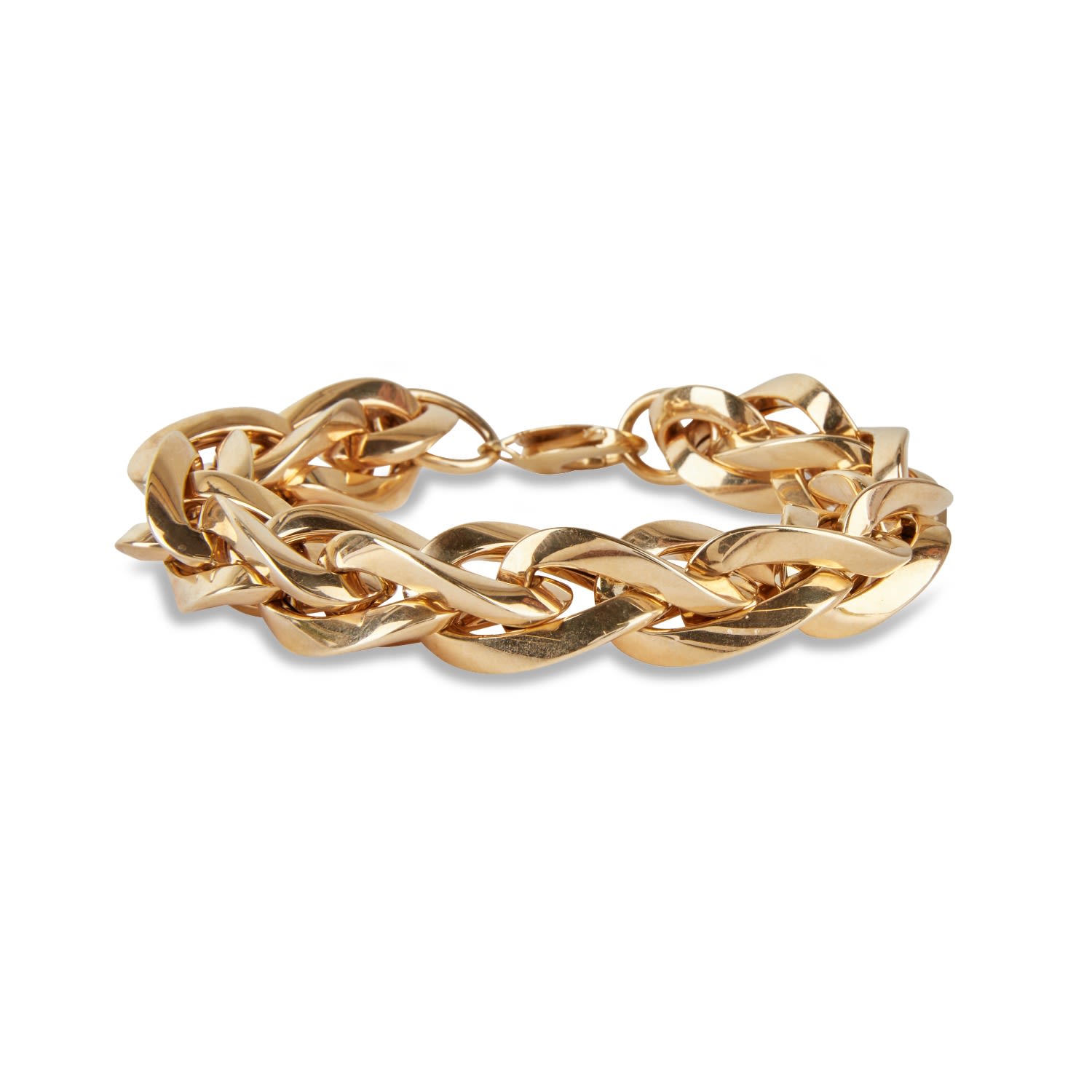 Women’s Bold Bracelet 14Ct Gold Ana Dyla