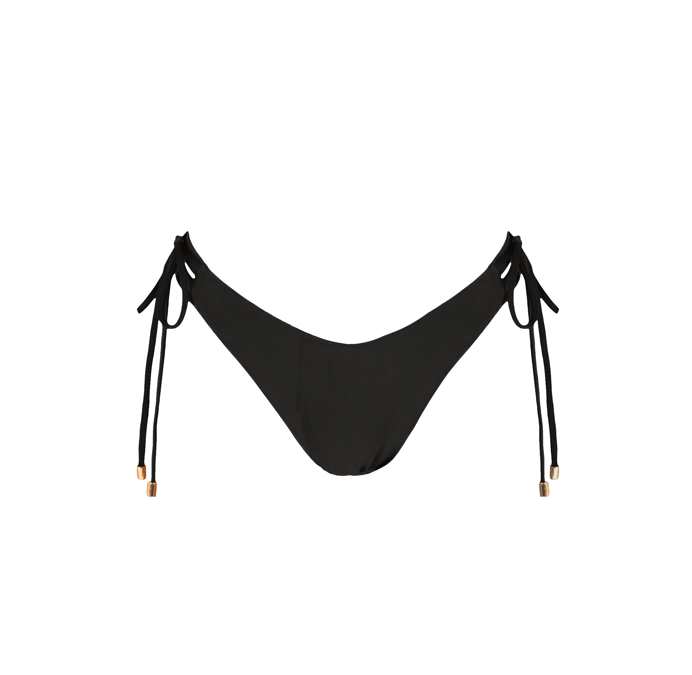 Bélmuso Swimwear Women's Black Concha Bikini Bottom