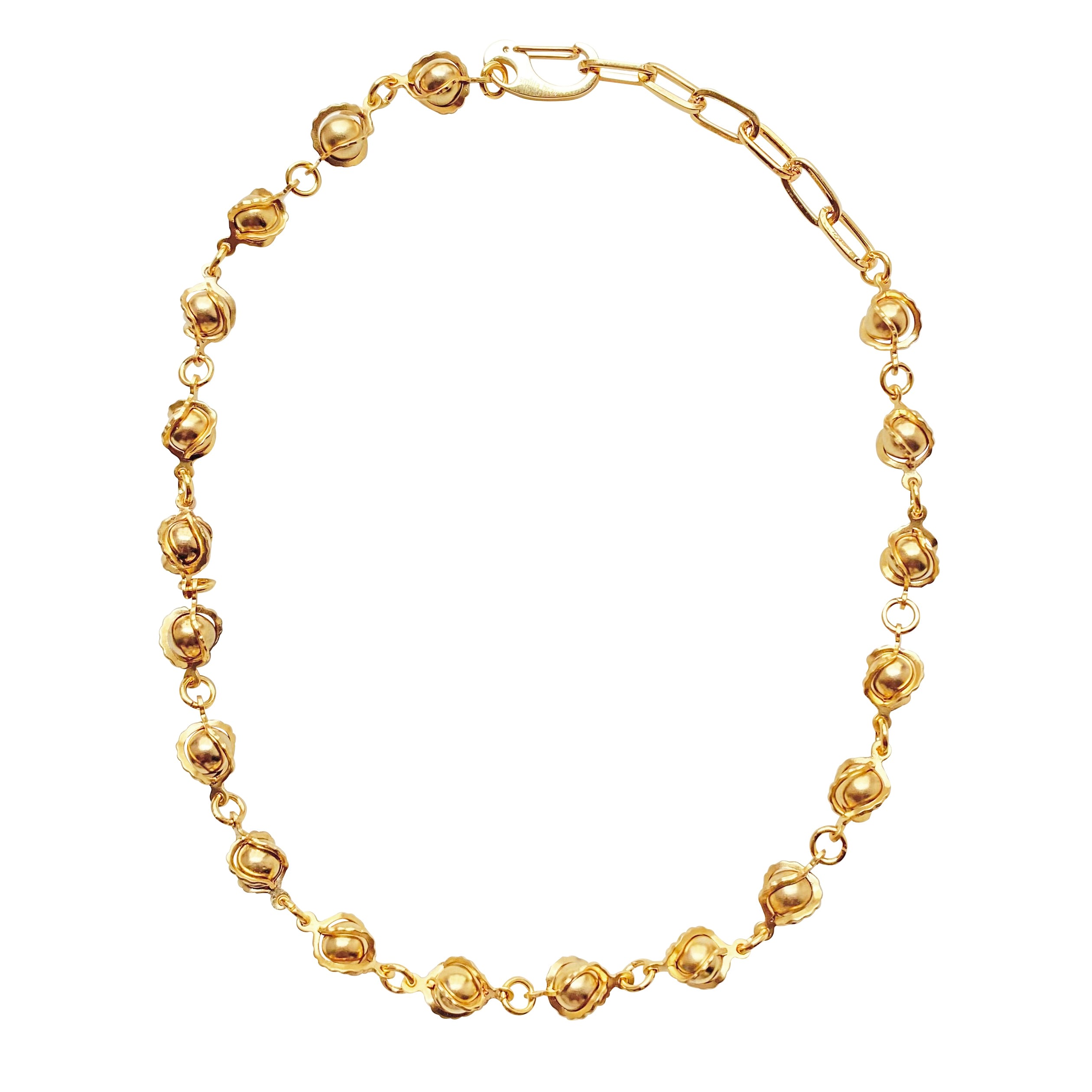 Women’s Gold Chain Necklace Marie Smilla Brav