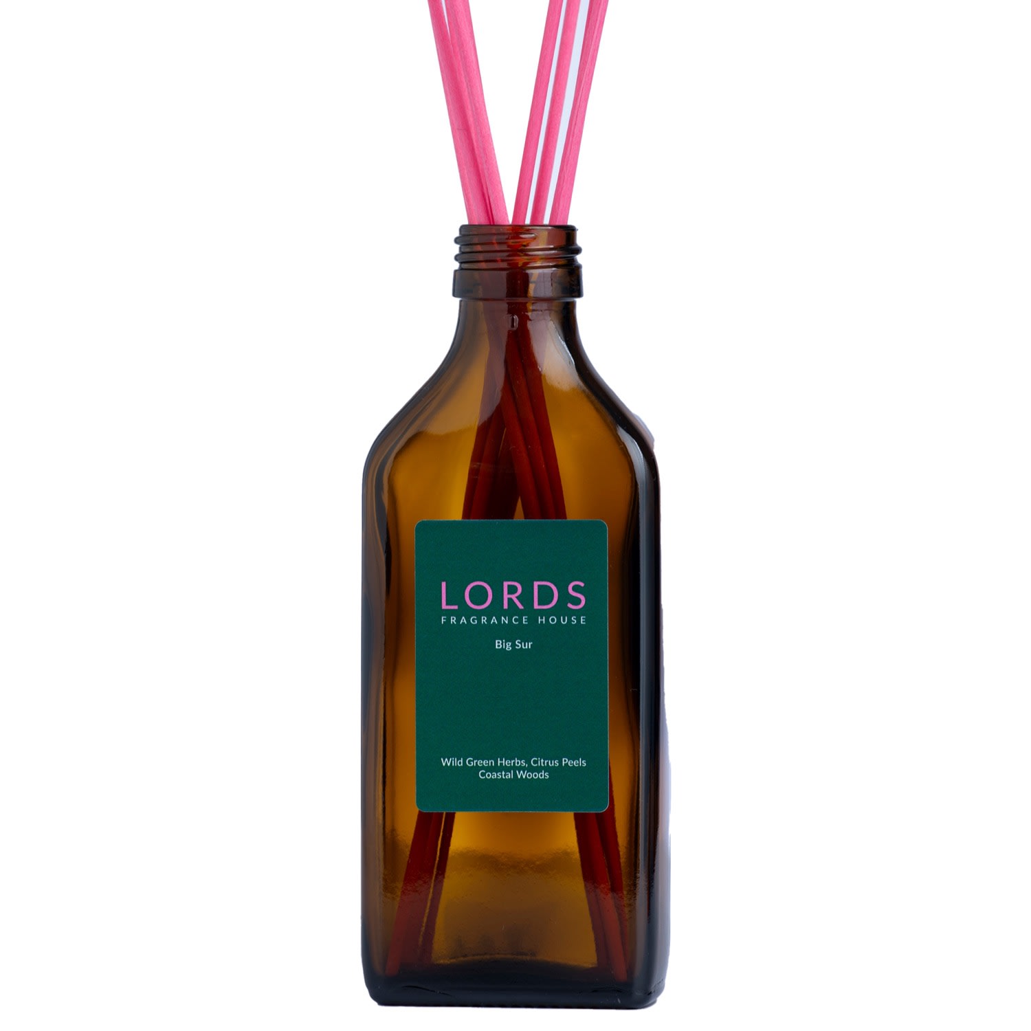 Neutrals / Green / Pink Oxfordshire Reed Diffuser Lords Fragrance House
