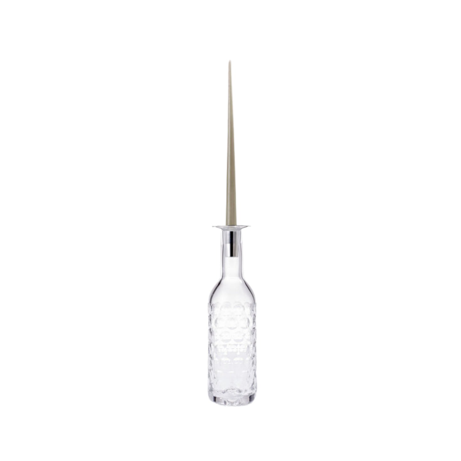 Eliská Crystal Decanter, Candle Holder And Vase In Multi