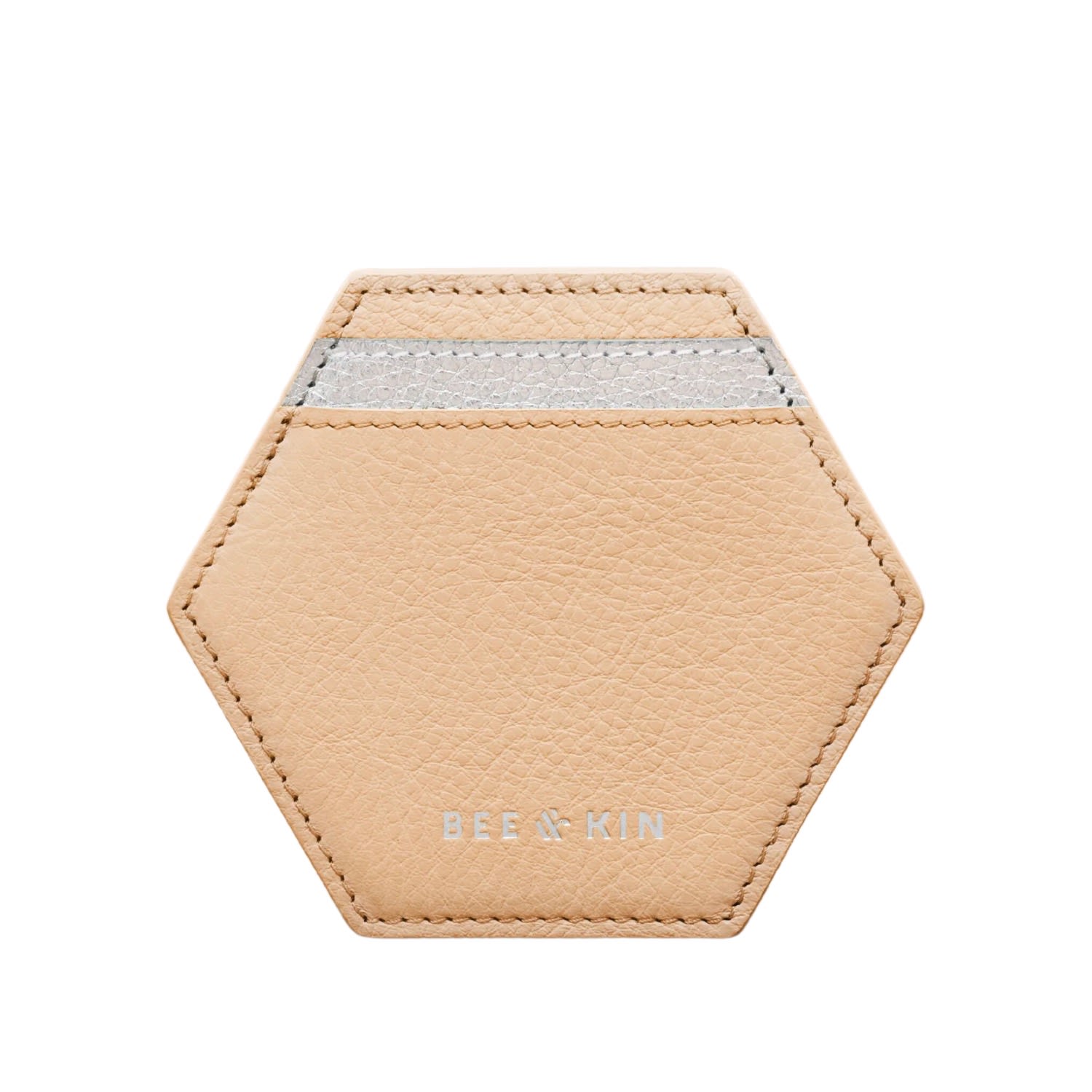 Women’s Neutrals The Recruiter Card Case In Blush Bee & Kin