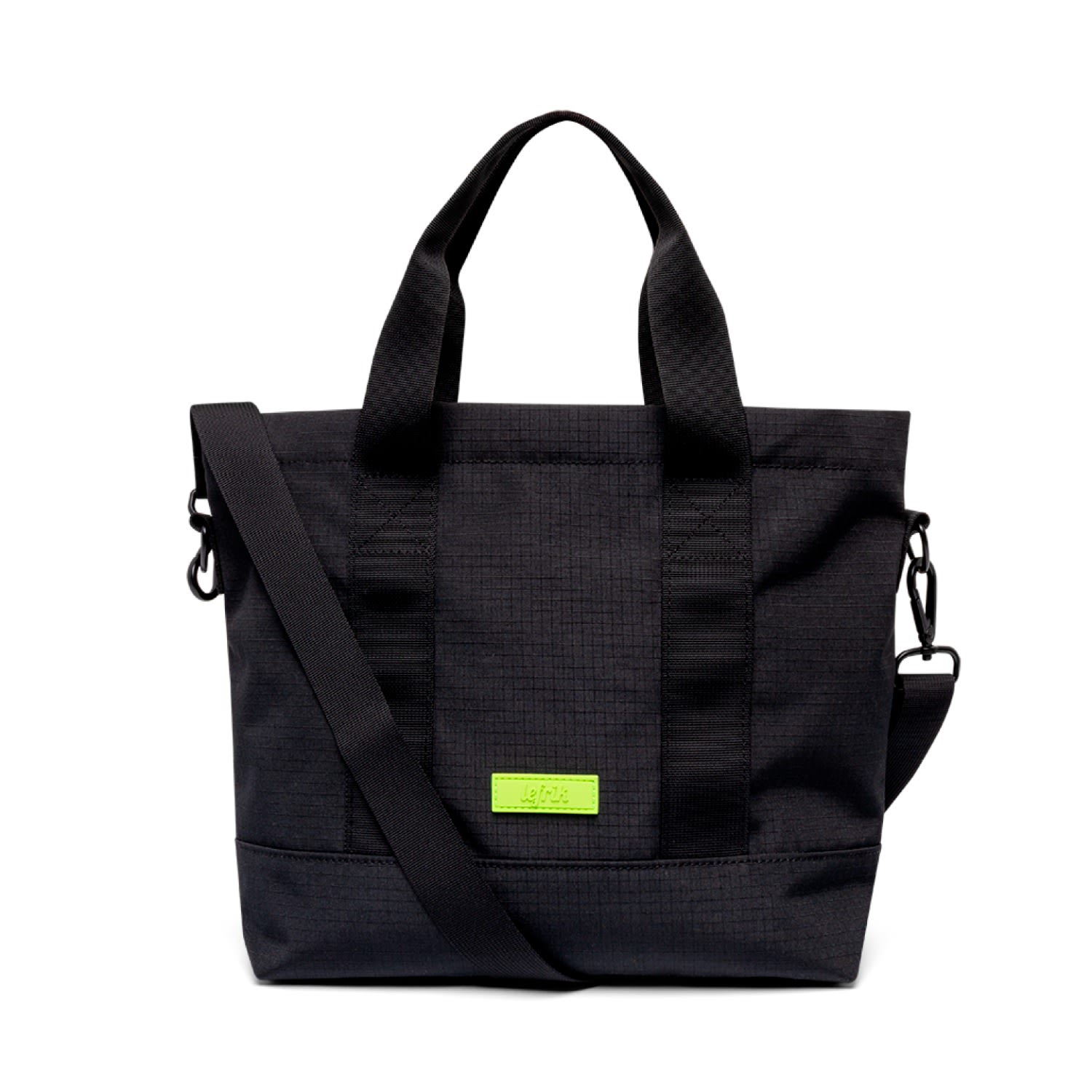 Lefrik Women's Strata Mini Bag Black Lime Vandra