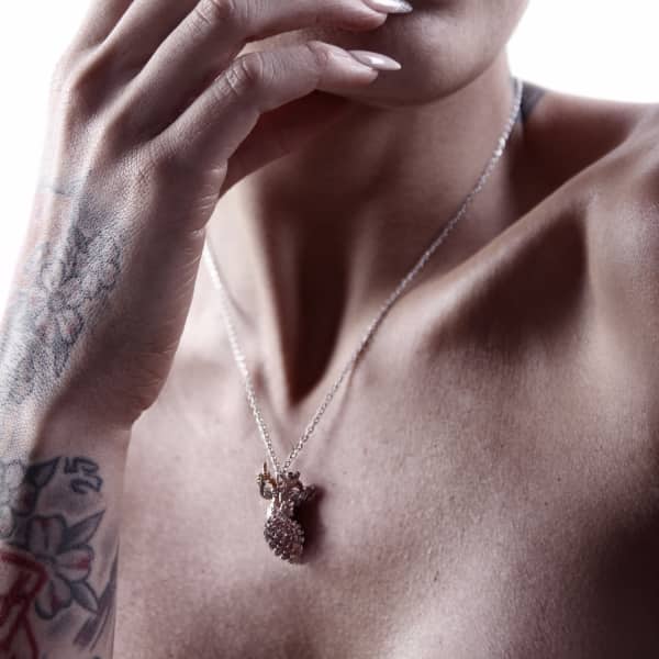 Kasun Forbidden Heart – Silver