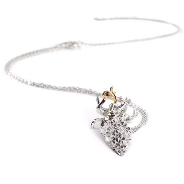 Kasun Forbidden Heart – Silver