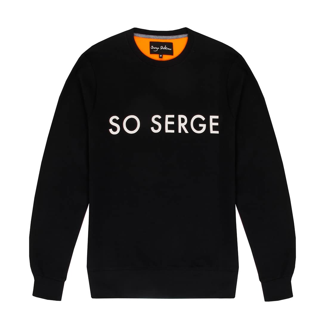 serge denimes black hoodie