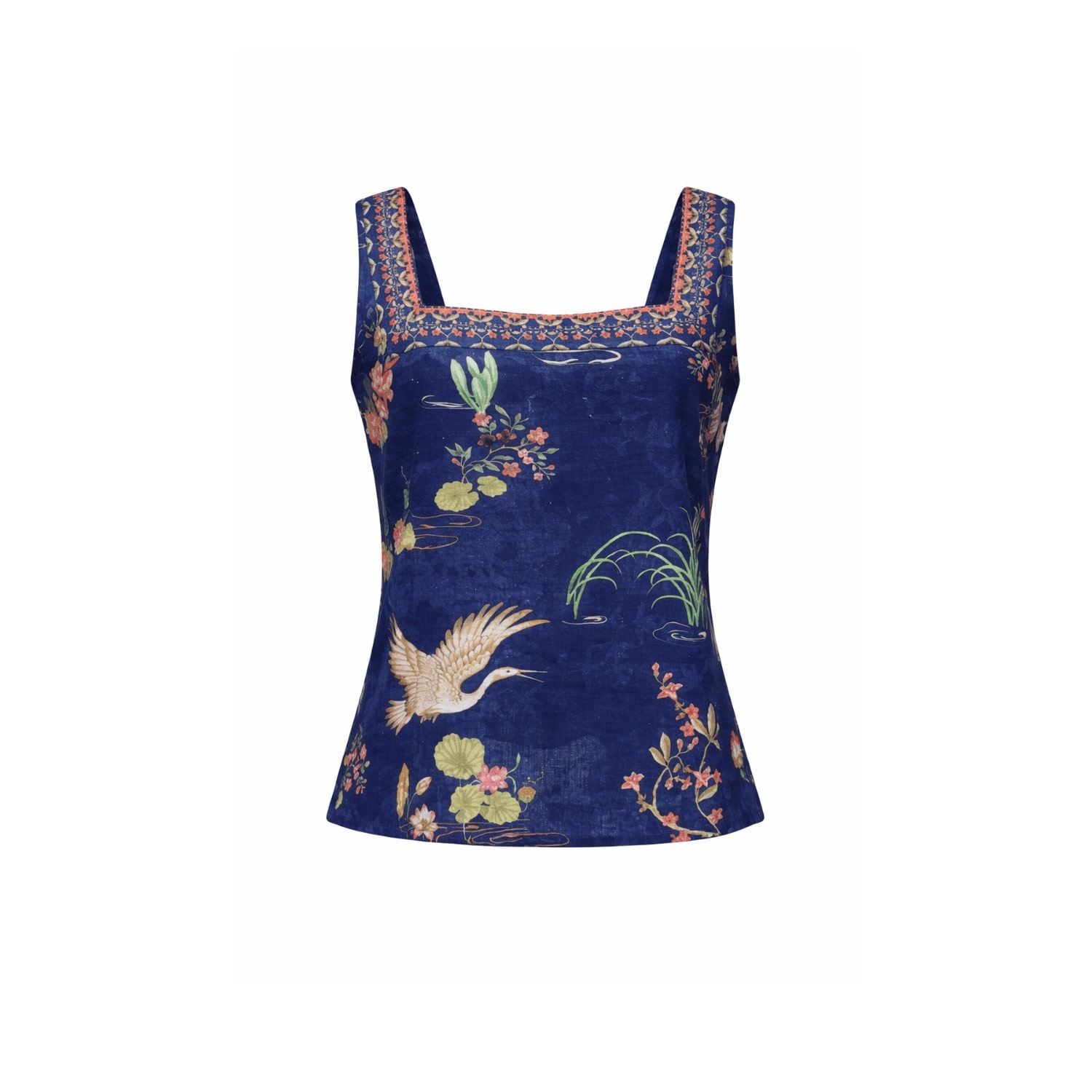 Women's Blue Kylie Vest | Medium | Raishma