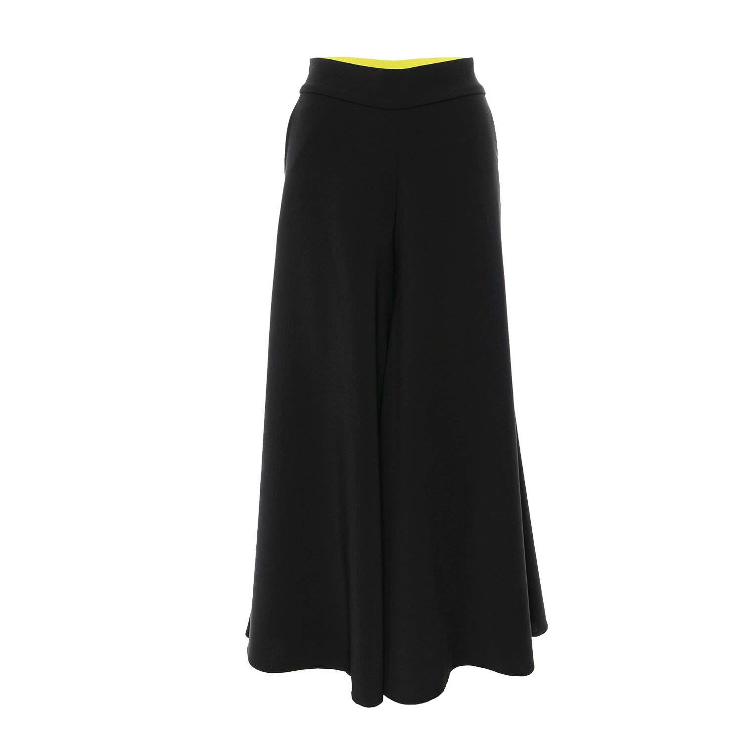 Silvia Serban Women's Black Super Flared Pants In Black