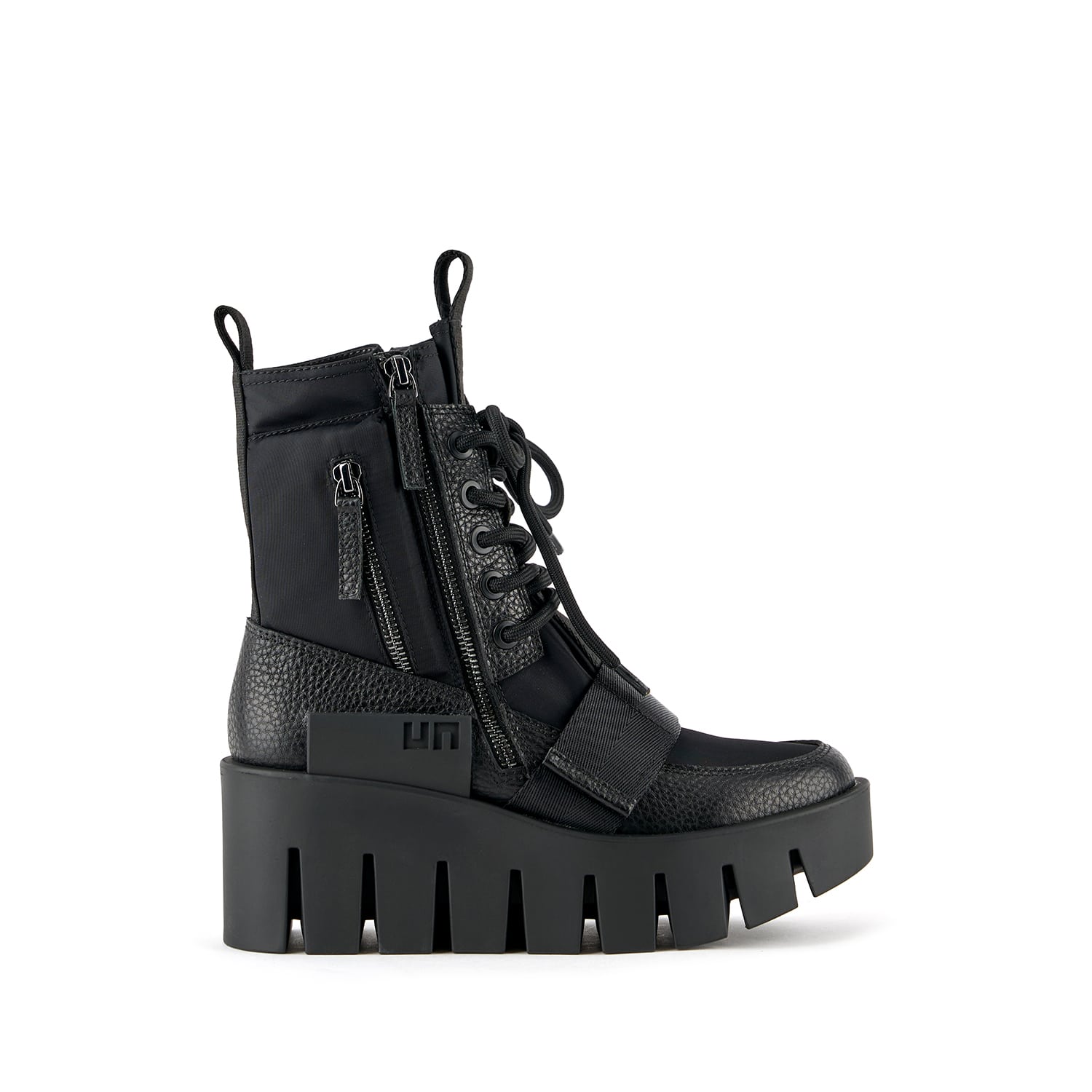 United Nude Women's Grip Combat Lo - Black