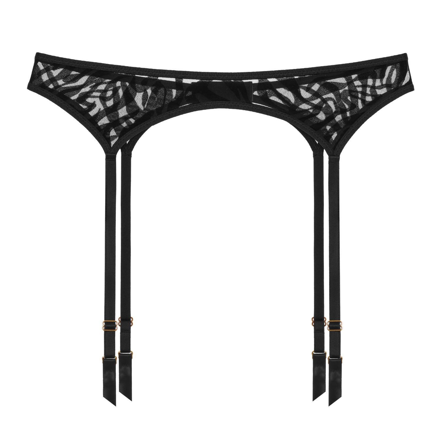 Perilla Wanted Garter Belt