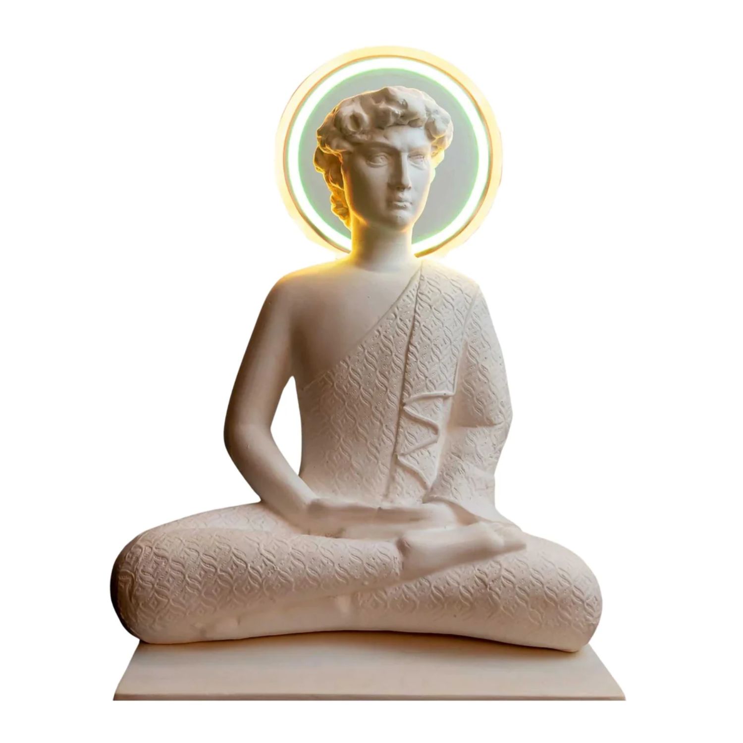 White David In The Meditation Artchi