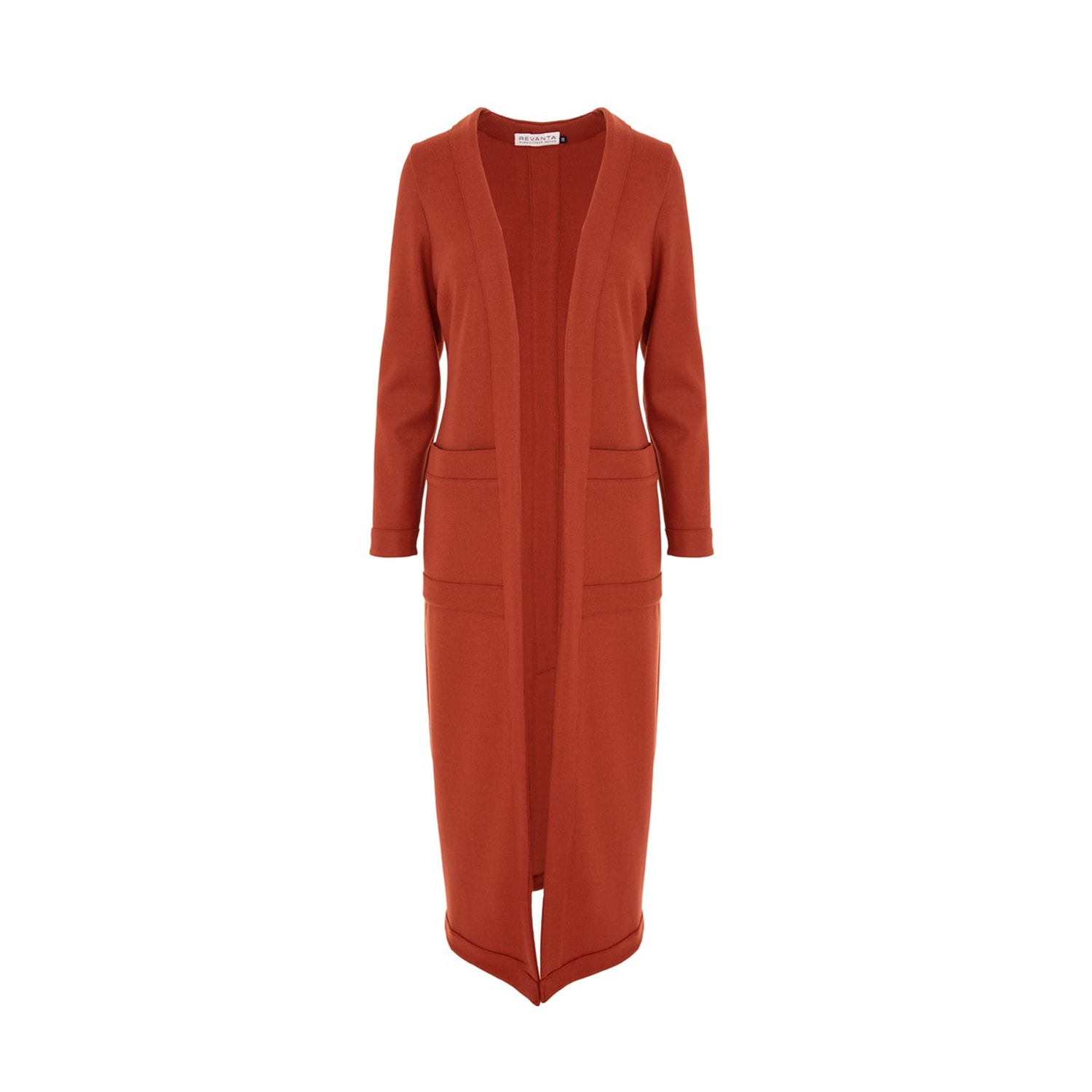 Women’s Tera C2 Wool Winter Cardigan In Pompeian Red Extra Small Aleksander Revas