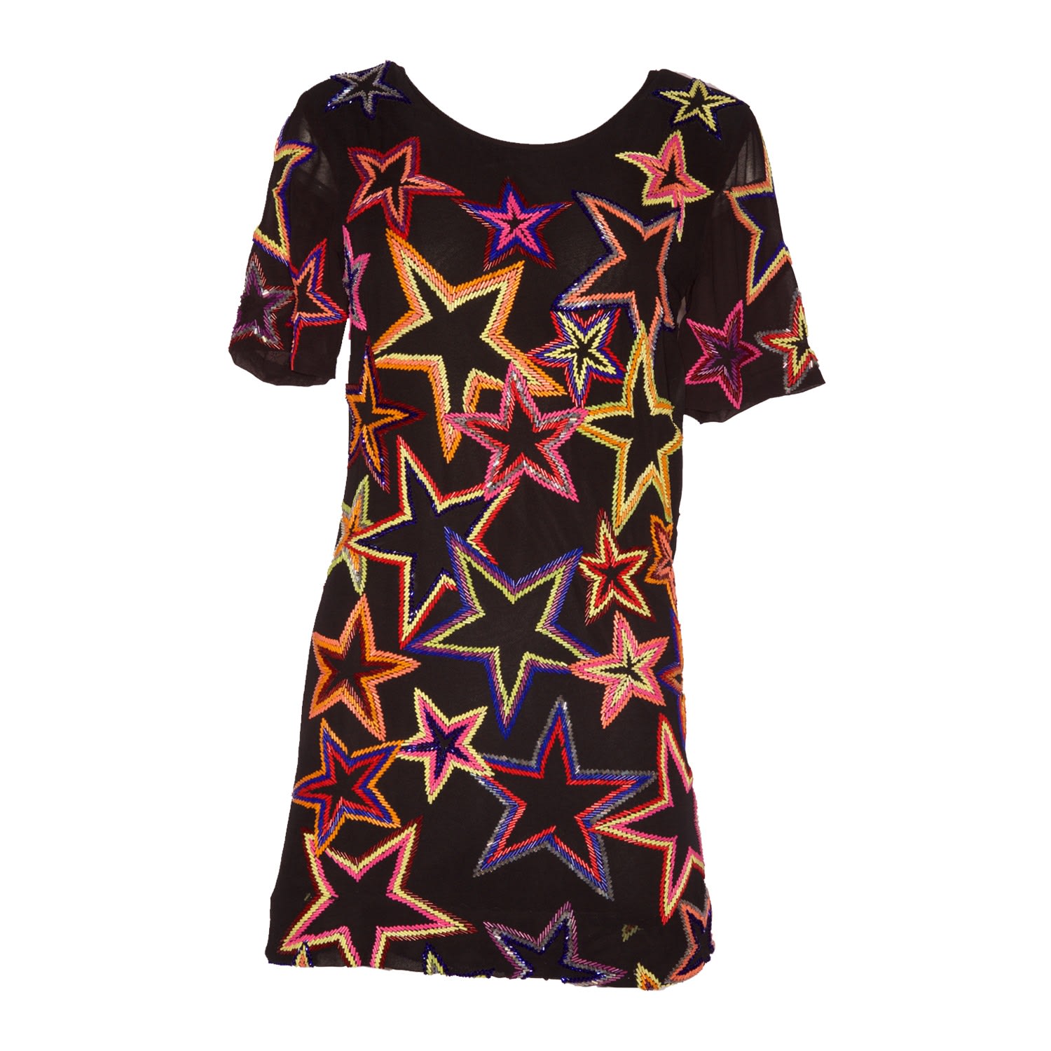 Any Old Iron Women's  Color Star Dress In Black