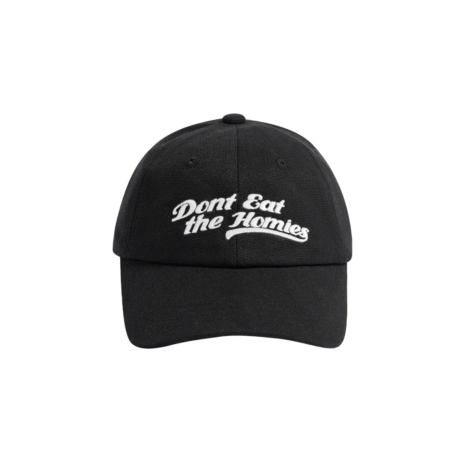 Women’s Deth Baseball Hat - Black One Size Dont Eat the Homies
