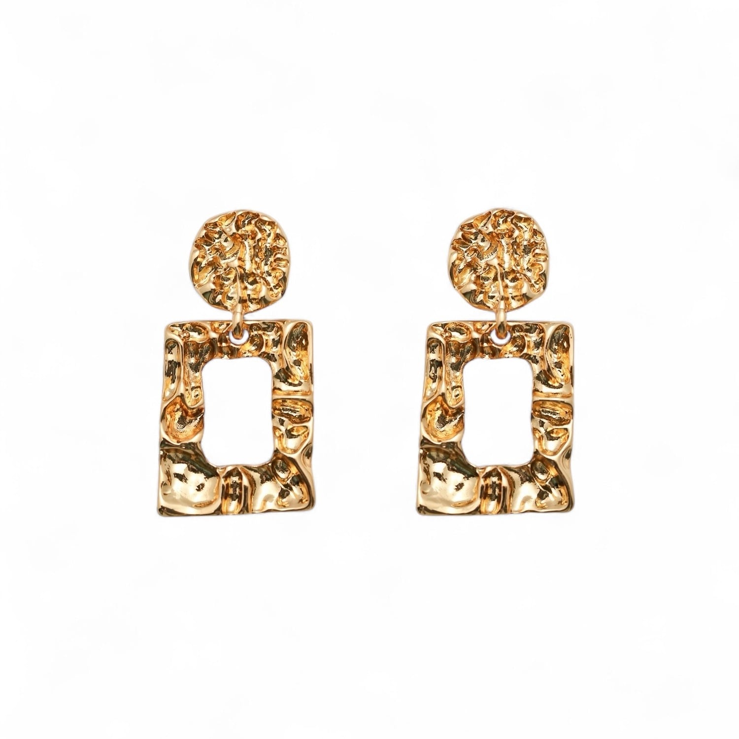 Miss Cecilia Women's Gold The Gaia Drops
