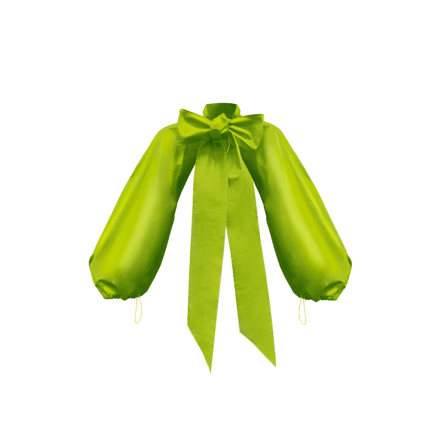 Lime green best sale bolero