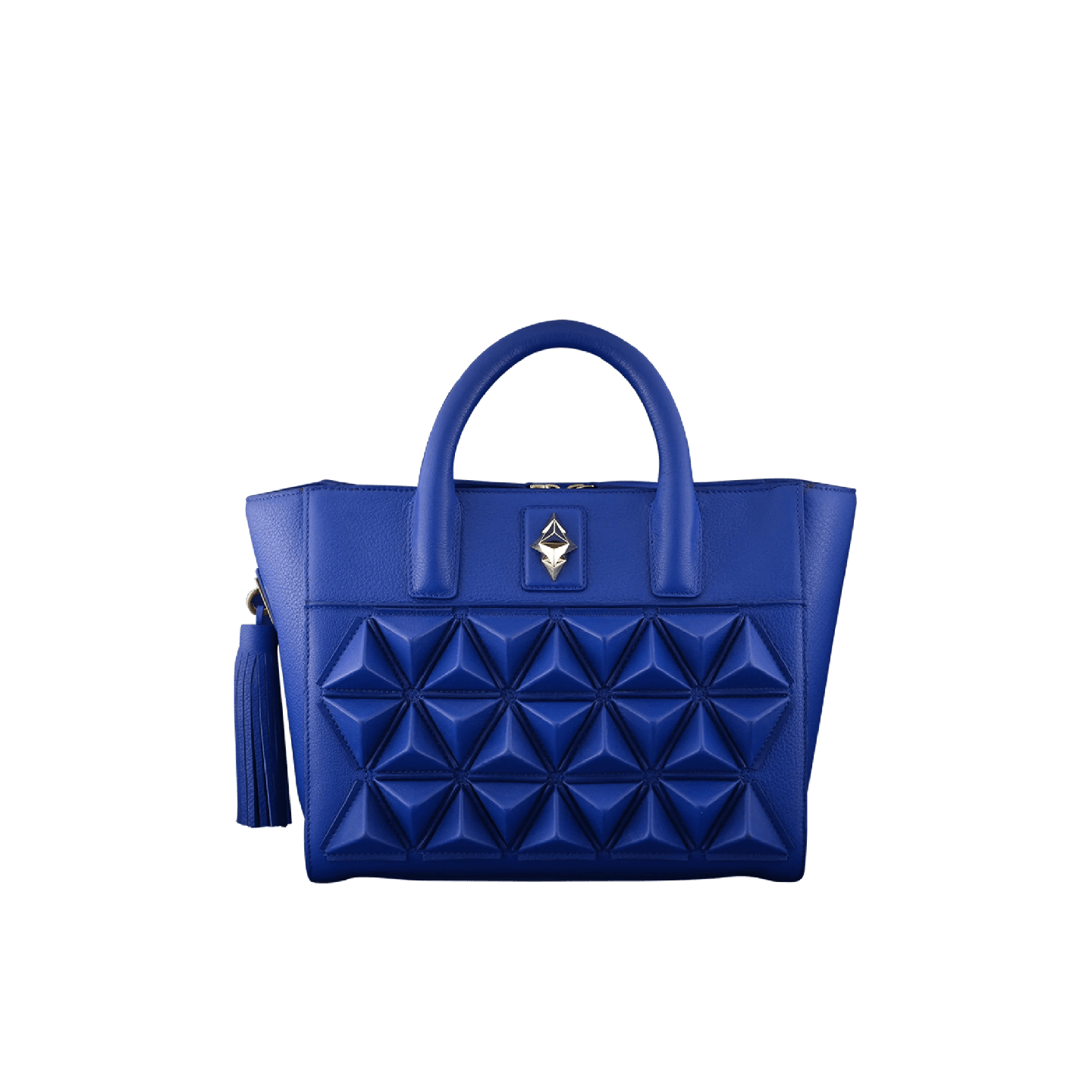 Women’s Signature Shield Bag 200 Blue Medium Sofia Al Asfoor