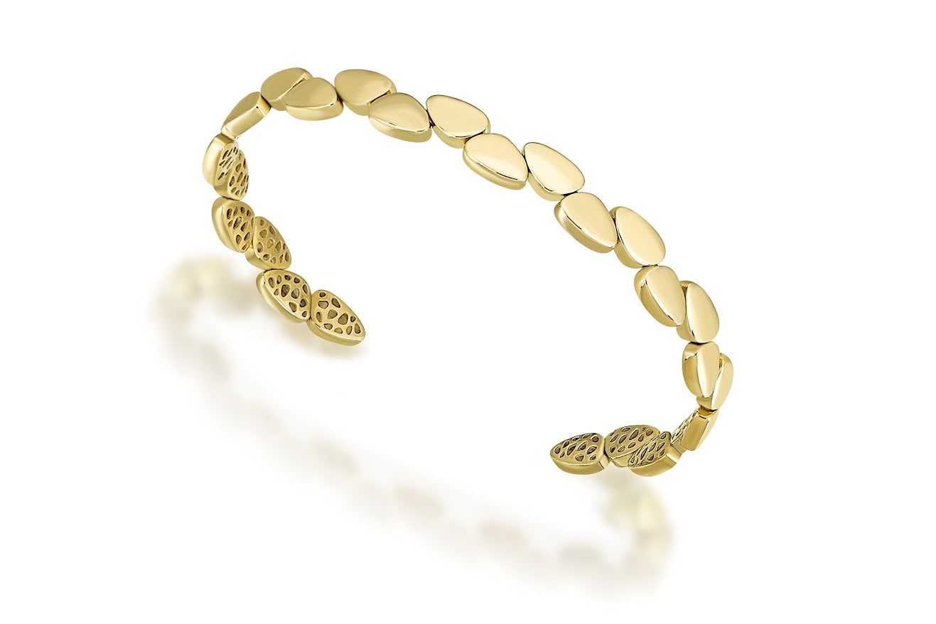 Reis Jewellery Women's Gold Bridge In Gold