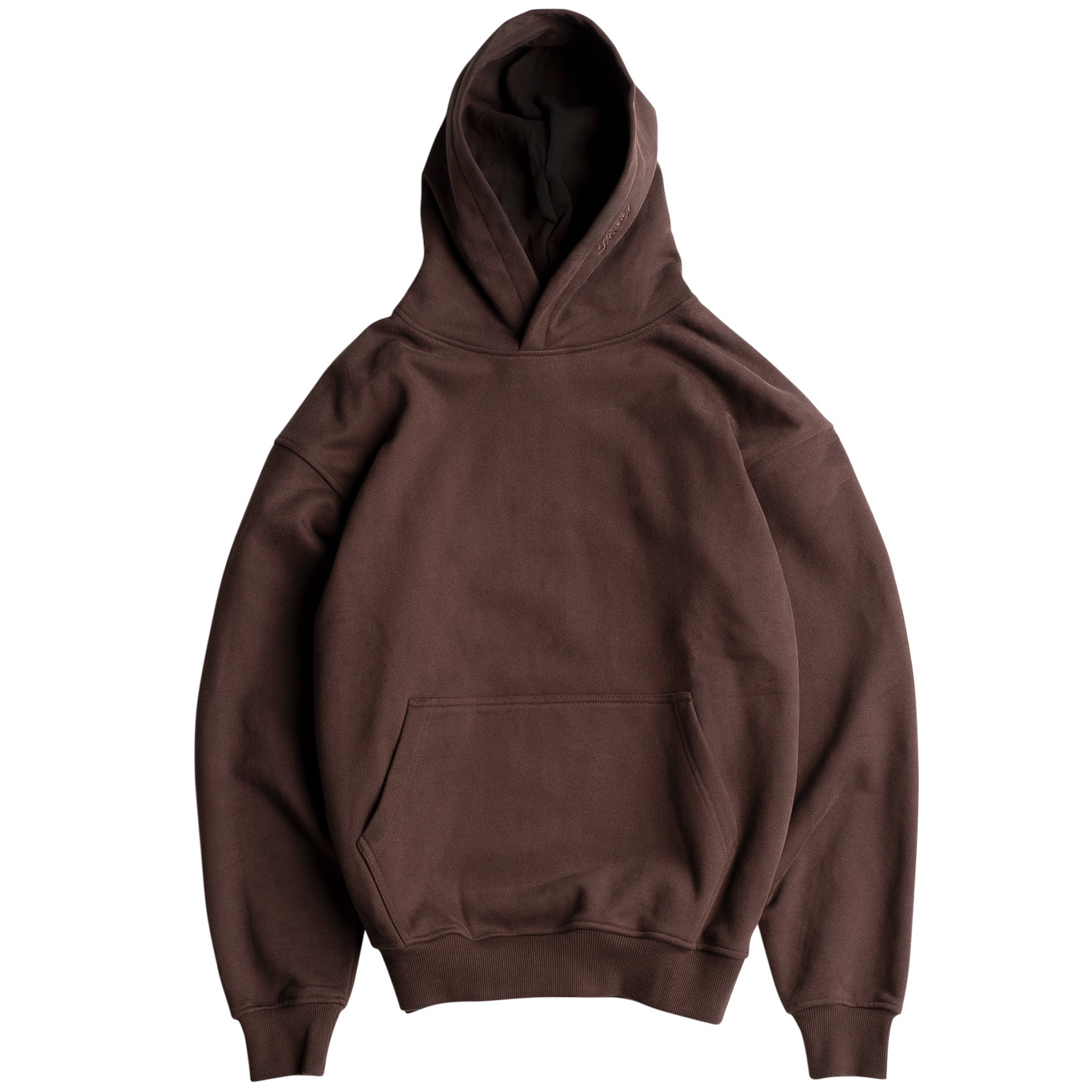 Luxury Blank Hood - Brown XXL Privacy