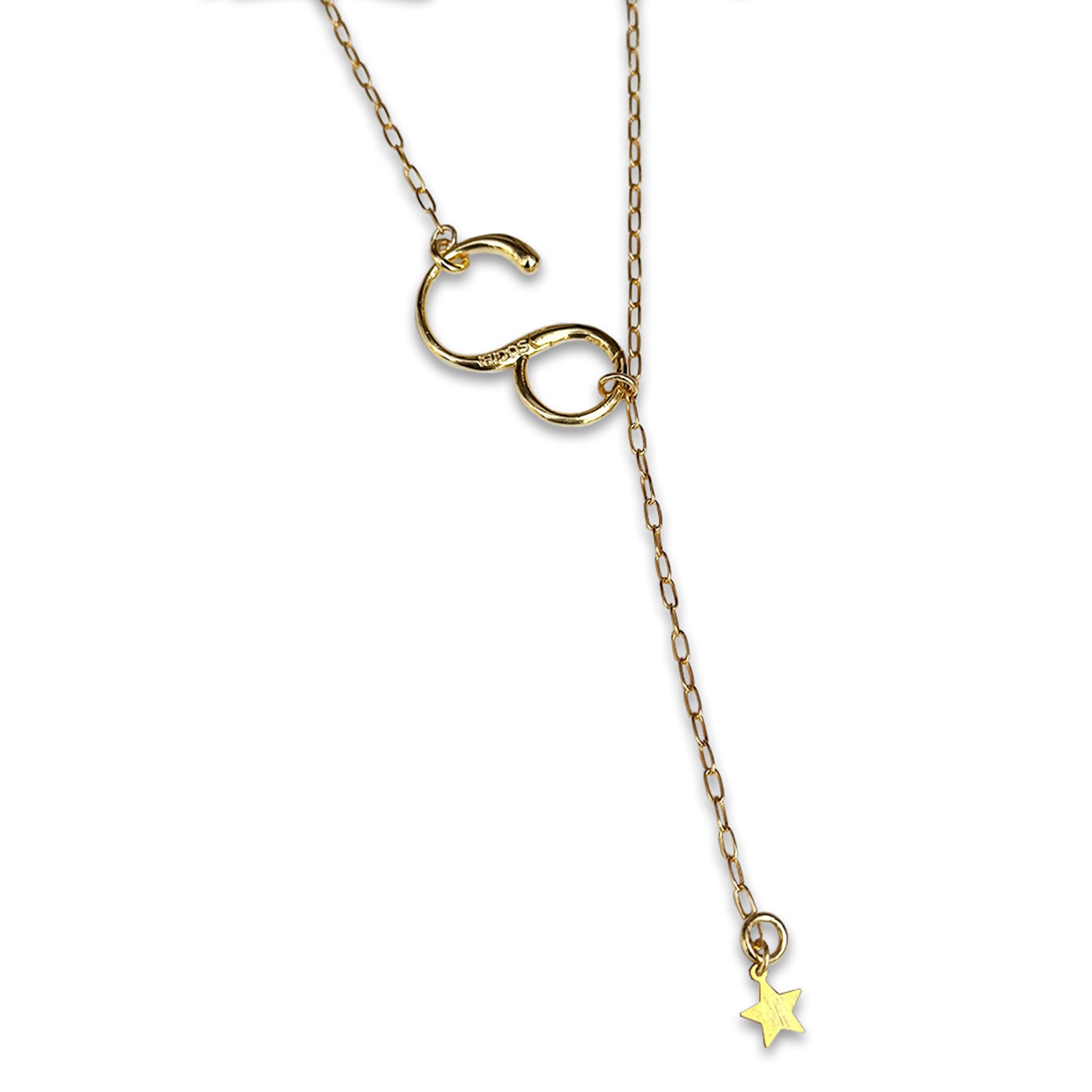 Women’s Gold Sugibi Chain Necklace Sugibi Shop