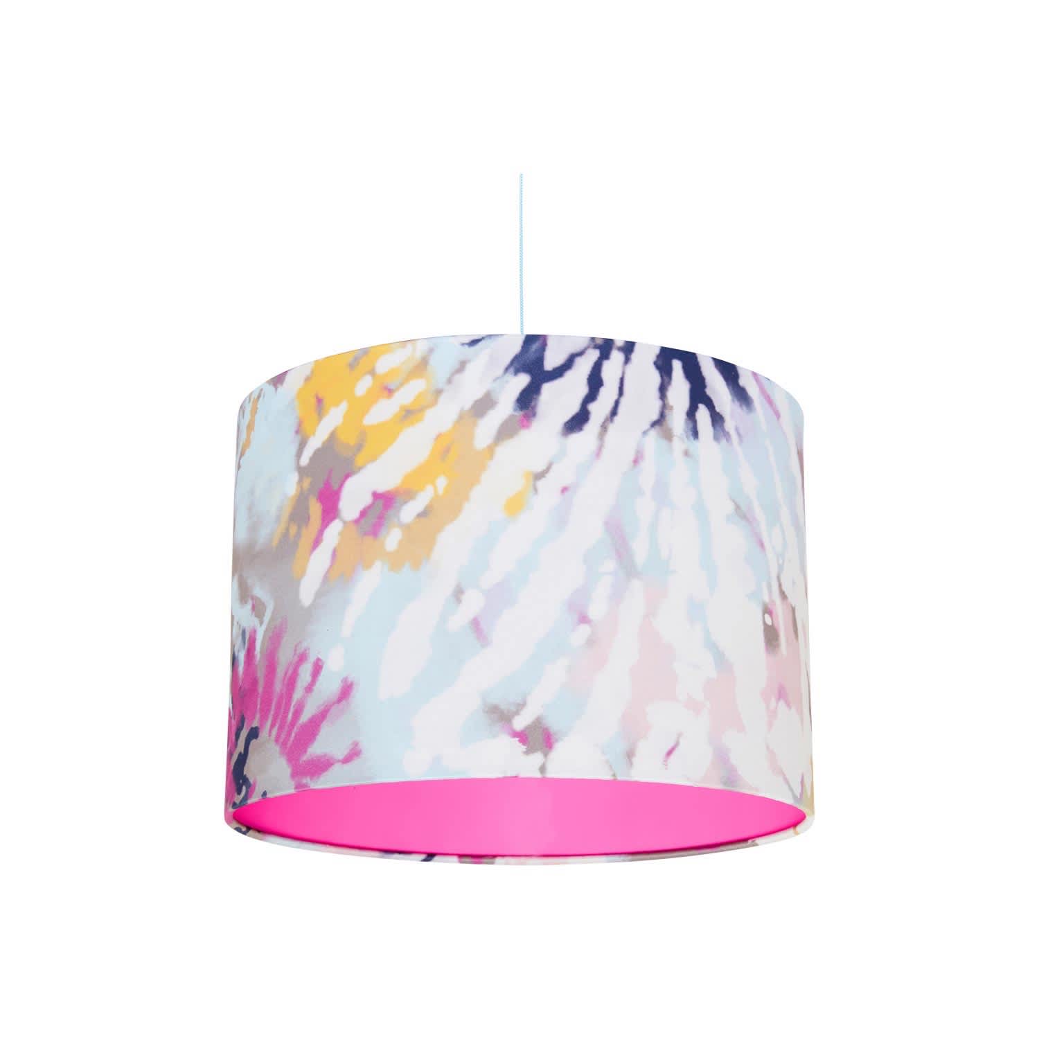 fuschia pink table lamp