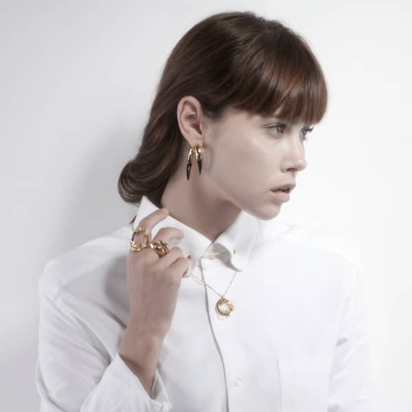 GUCCI WOMEN'S VAMPIRE CLAW RING GOLD