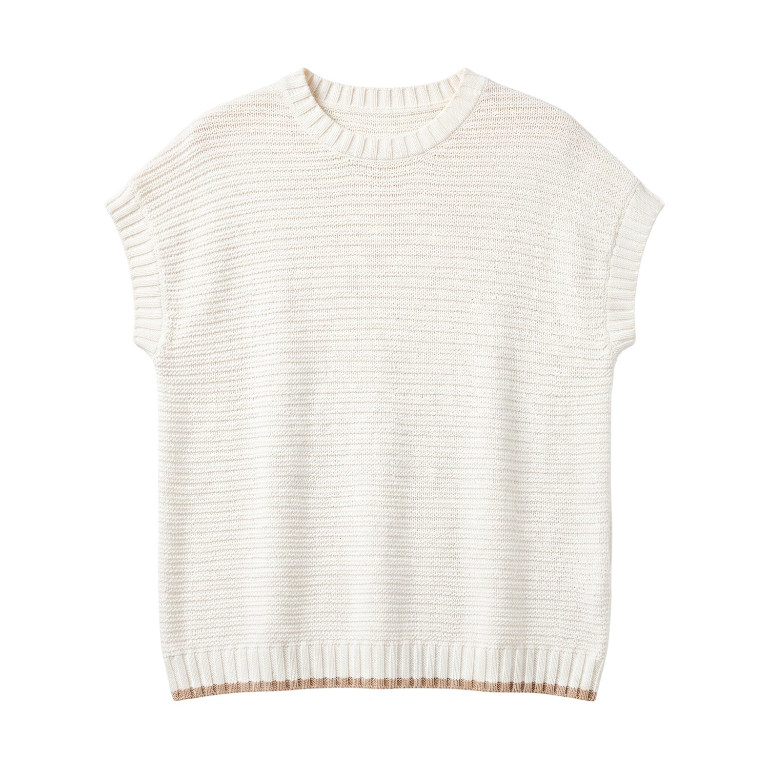 Brodie Women's Steph Stitch Tank - White