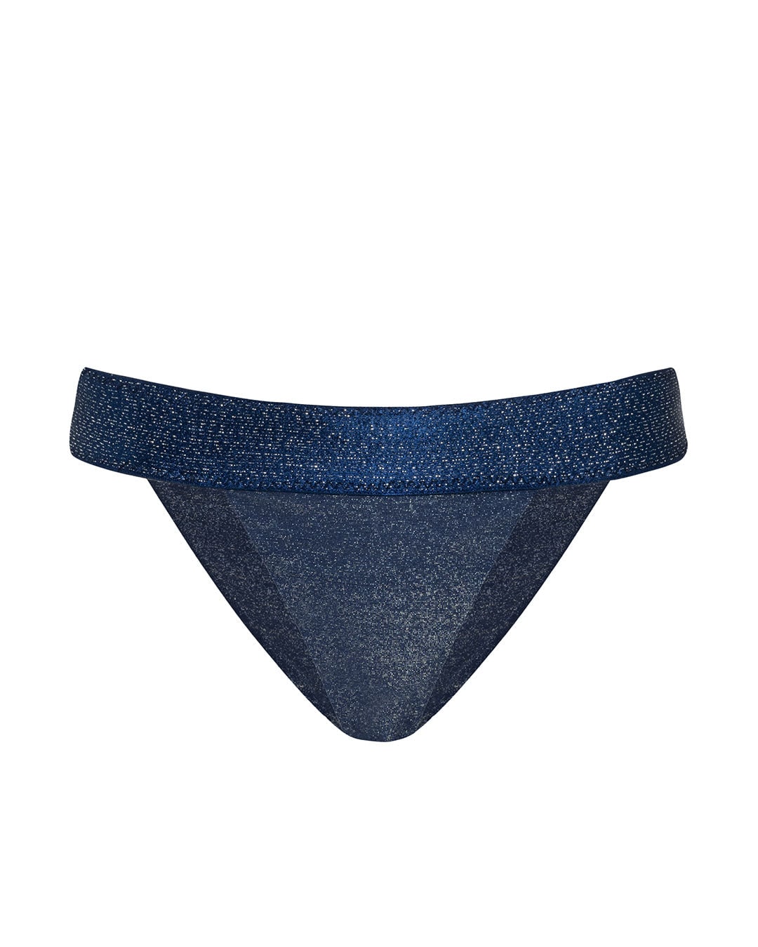 Leyla Maya Women's Blue Sevi Bikini Bottoms - Navy In Blue