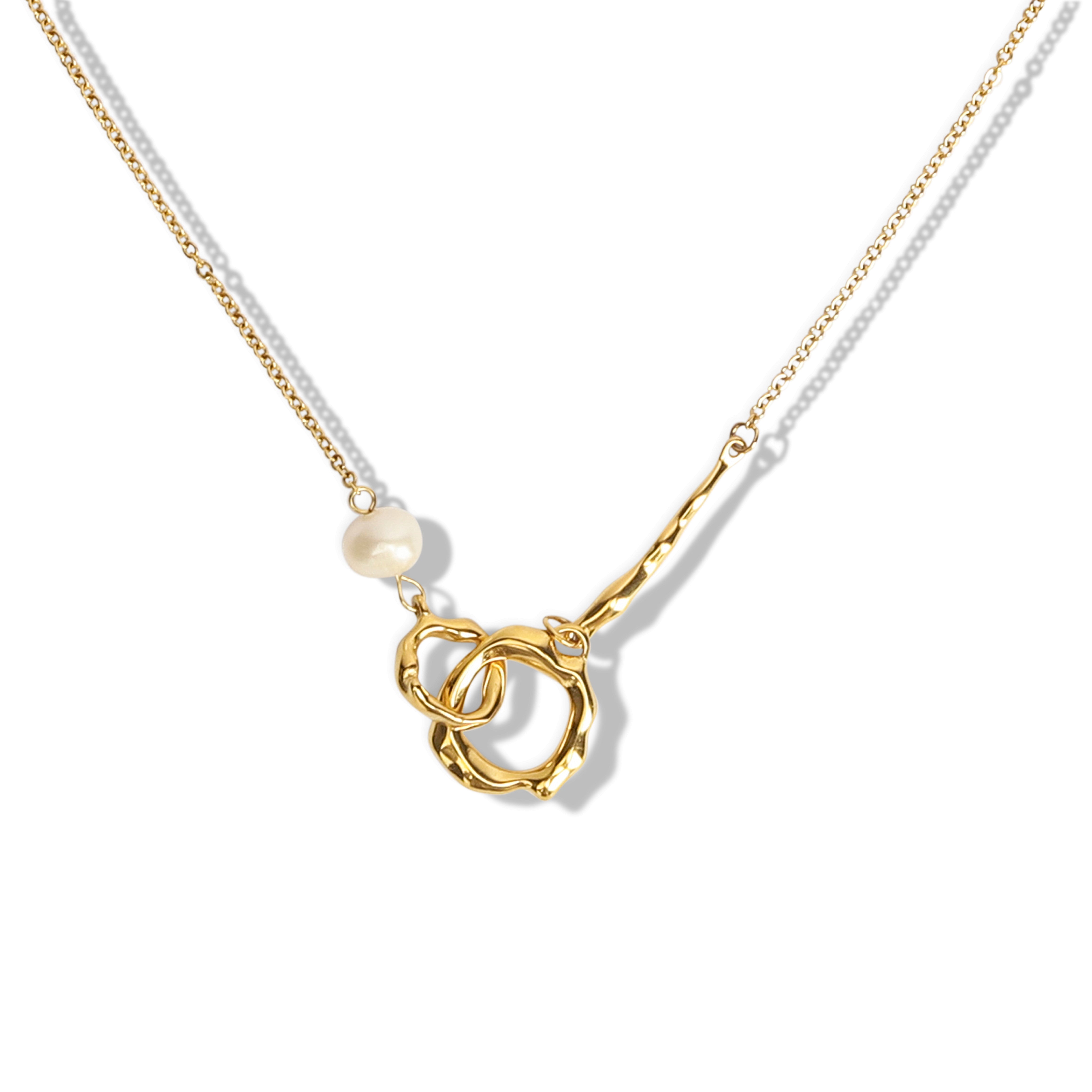 Women’s Gold Aya Necklace By Majime