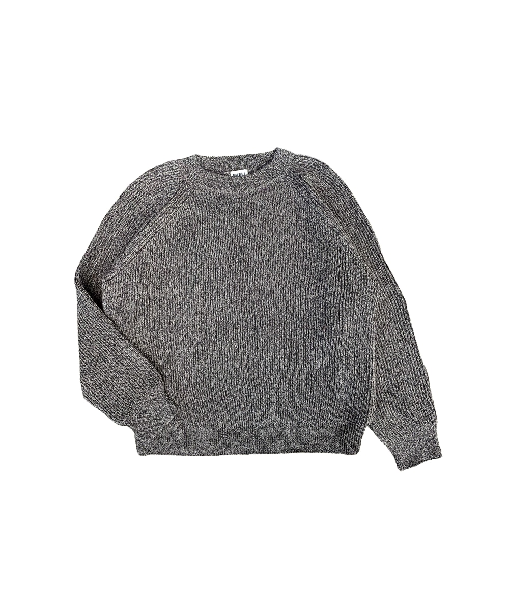 MABLI WOMEN'S GREY / WHITE CERIGOS PULLOVER - MOREL TWIST