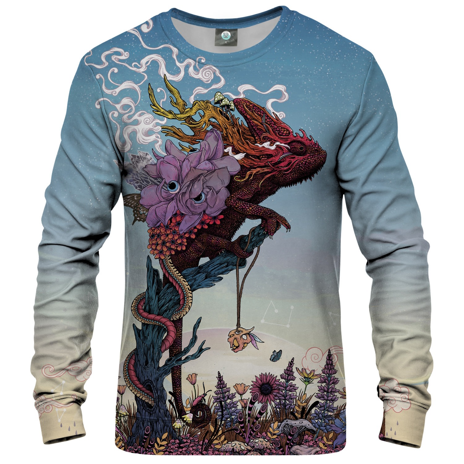 Women’s Phantasmagoria Sweatshirt Small Aloha from Deer