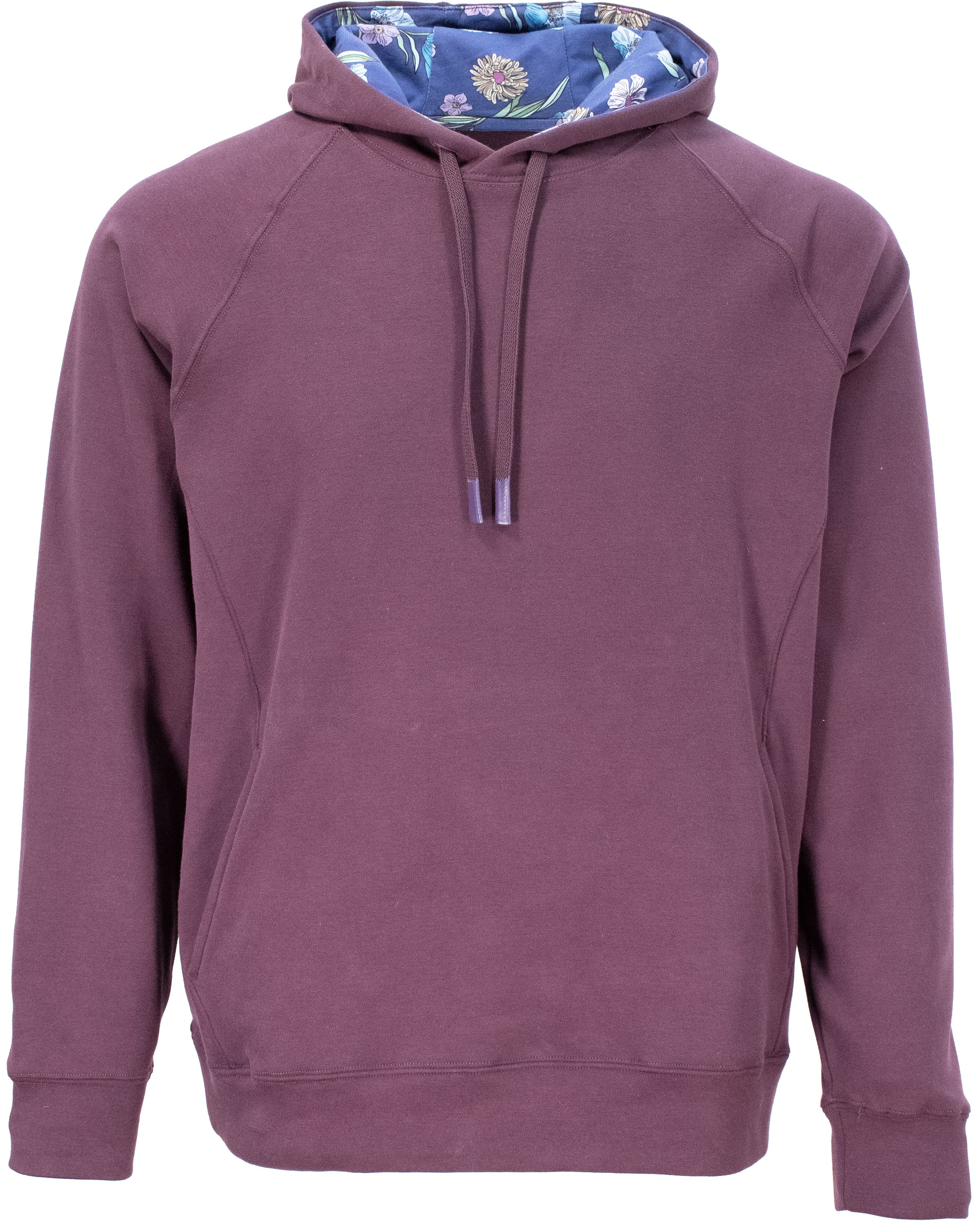 Pink / Purple Hank Hoodie - Plum Extra Large Lords of Harlech