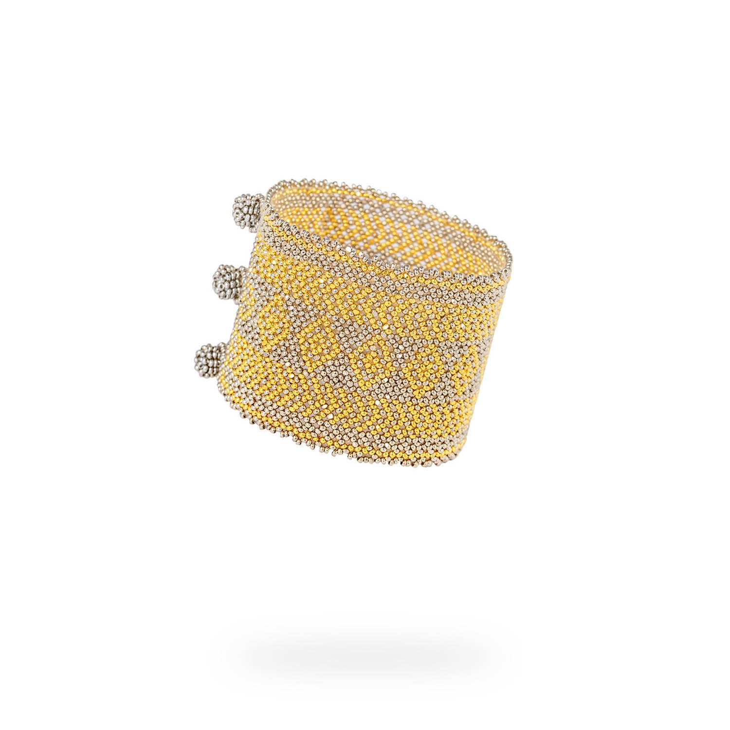 Kuu Women's Gold / Silver Bracelet - Gold & Platinum
