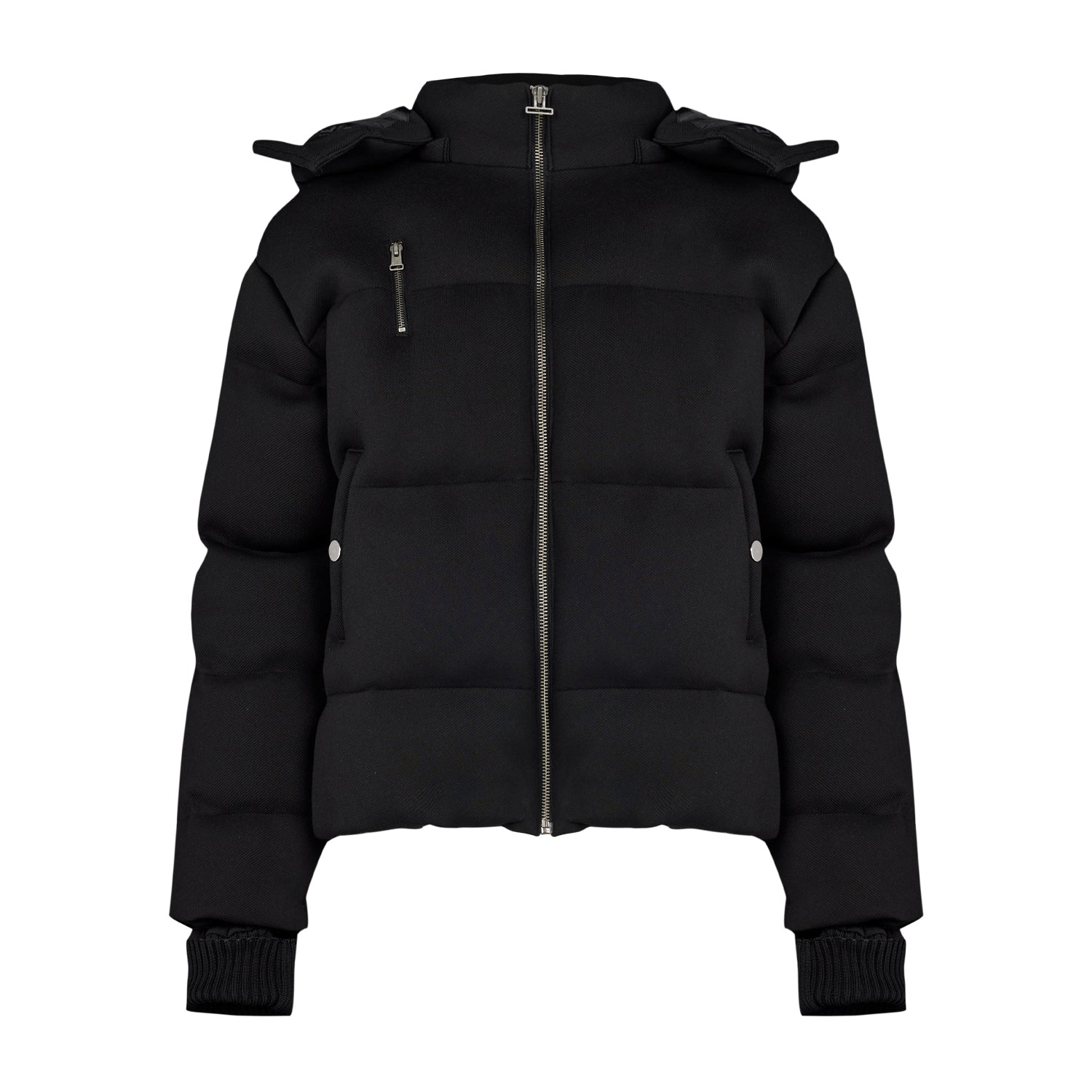 Pcfg Men's Your Itch Puffer Coat - Jet Black In Black