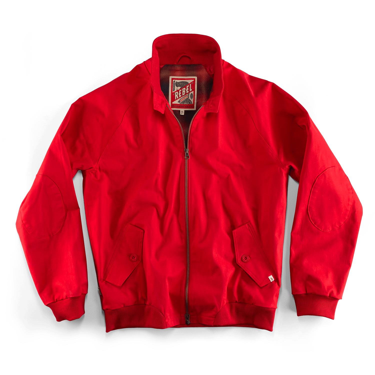 &sons Trading Co Men's Rebel Harrington Red In Red