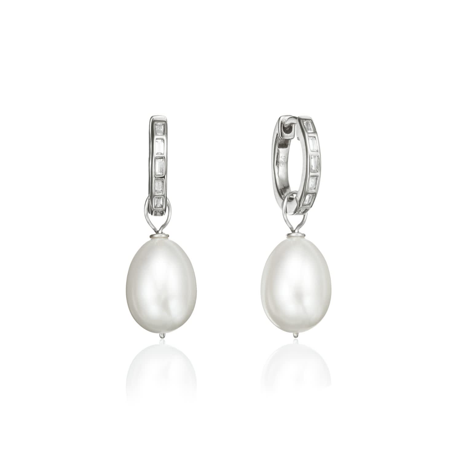 Minigram Pearls Earrings S00 - Fashion Jewellery