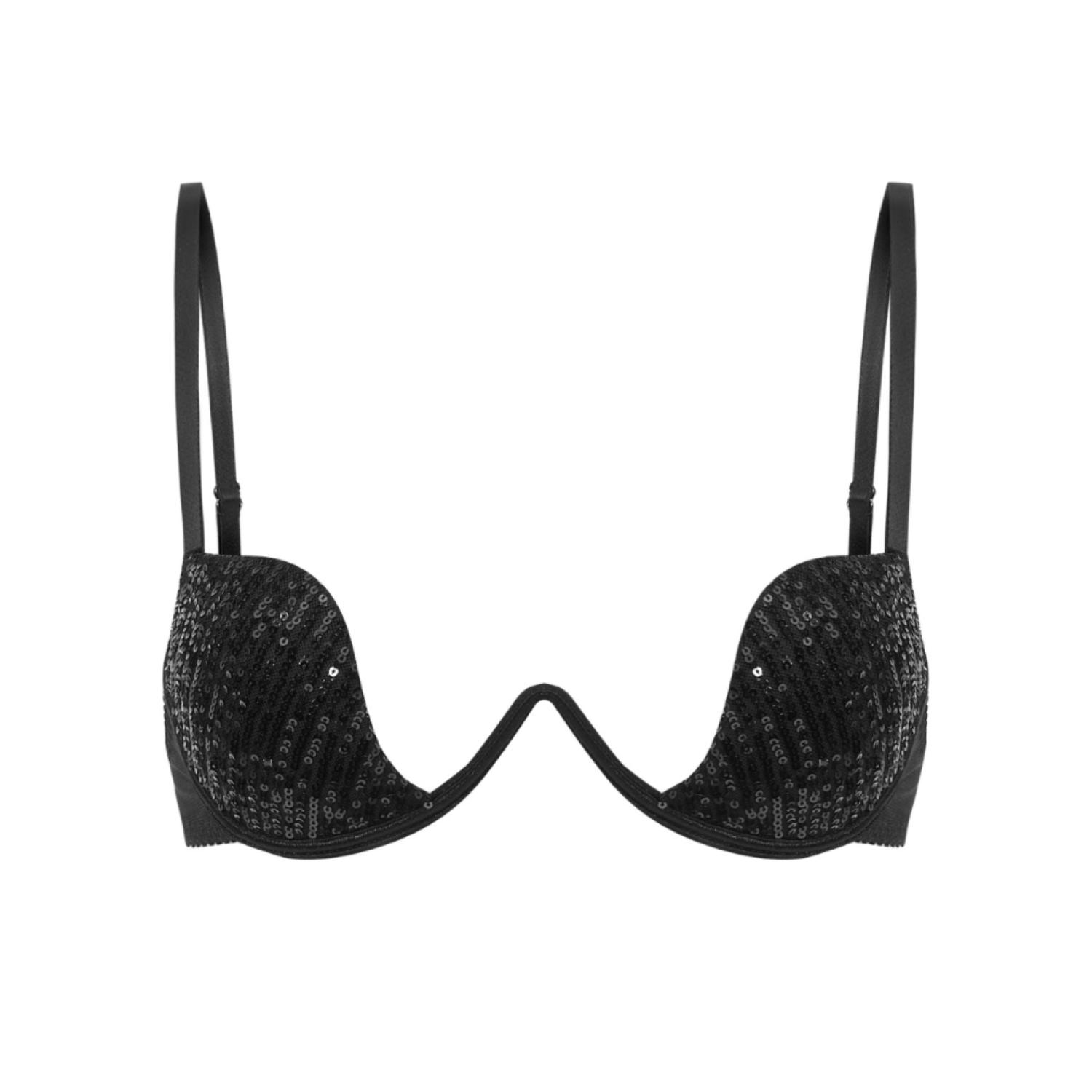 Women’s Black Kim Bra 34C Perilla