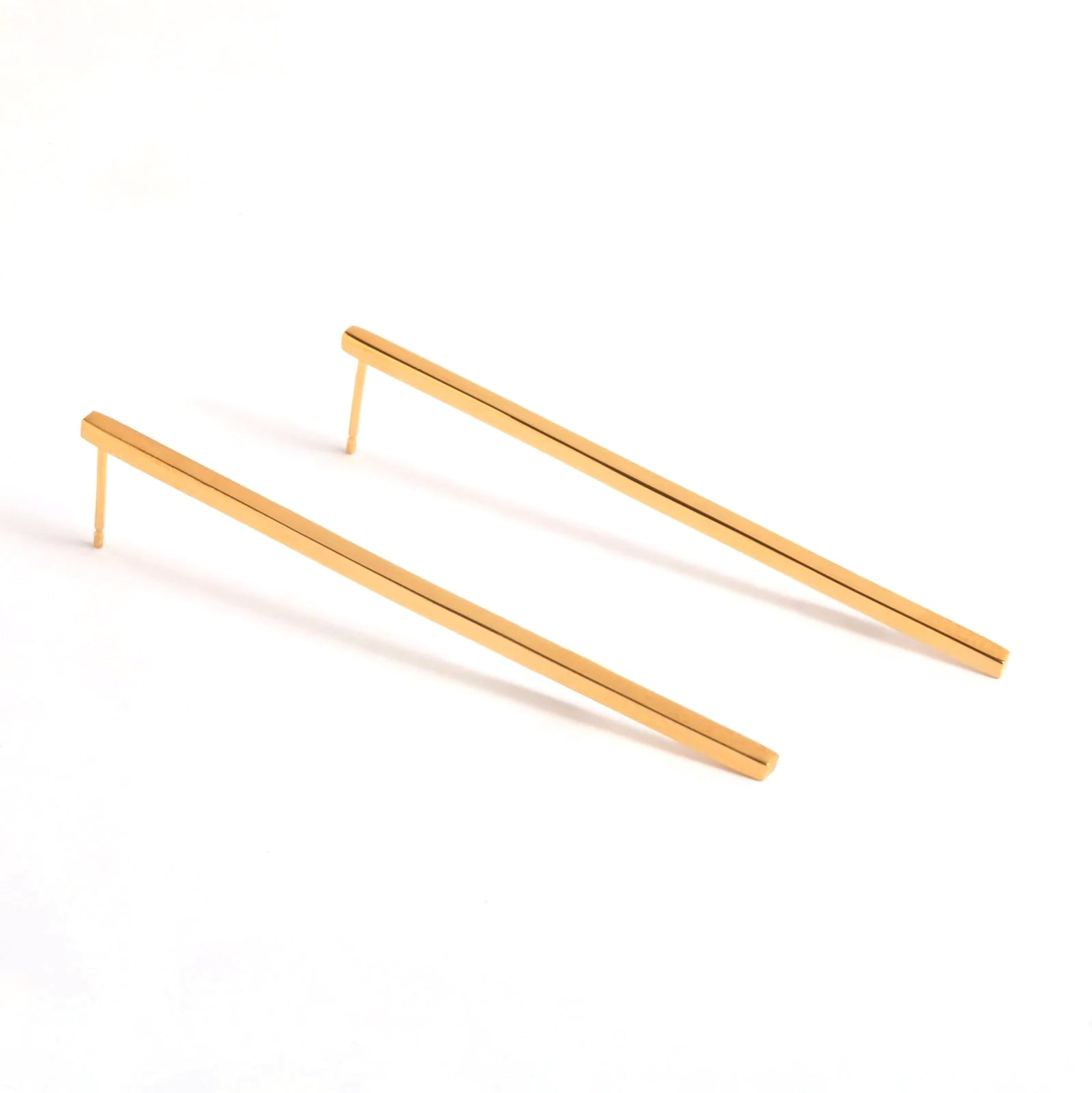 Uniform Jewellery Women's Crux Gold Earrings- Maxi