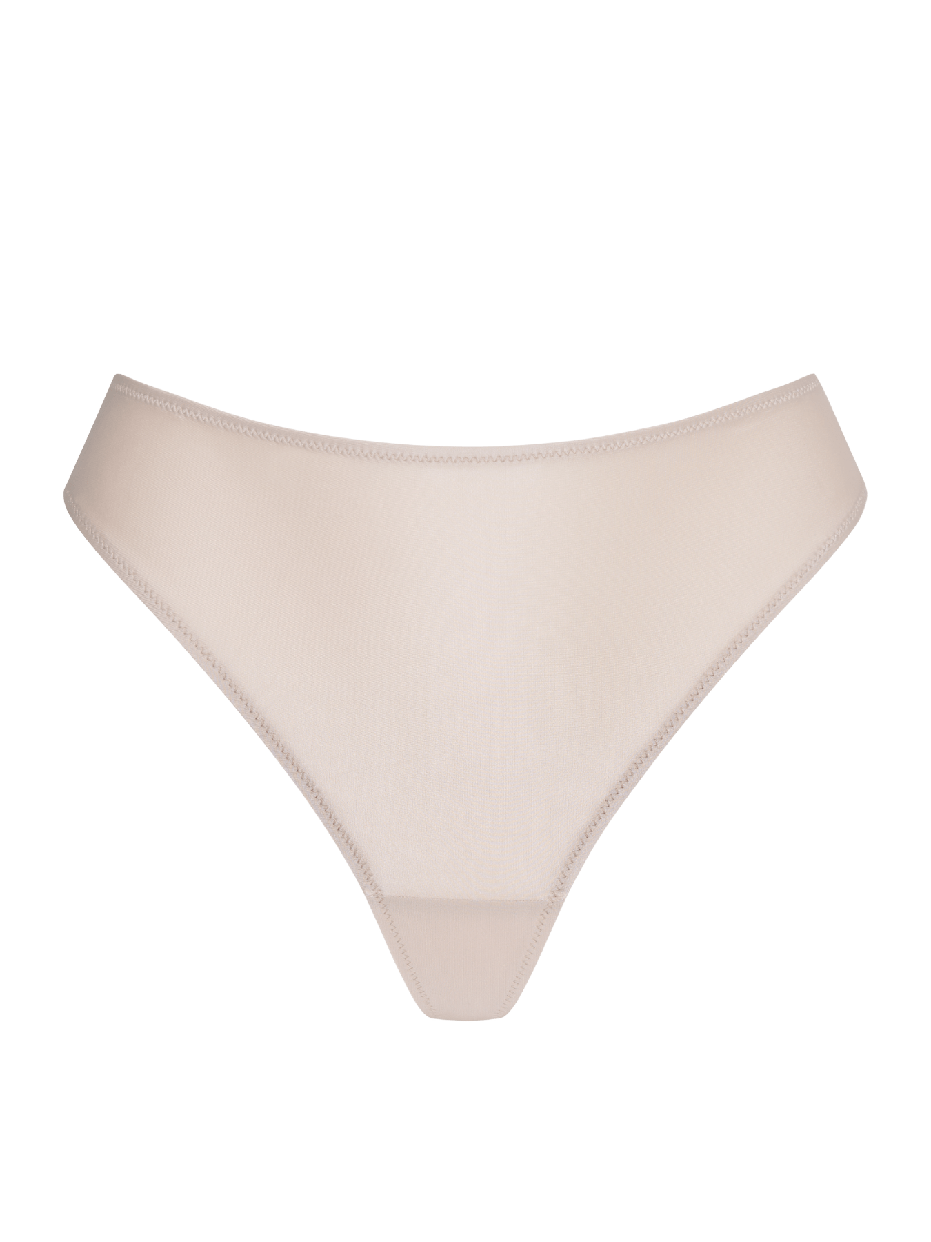 Bonbon Lingerie Women's Neutrals Stardust Beige Thong In Beige