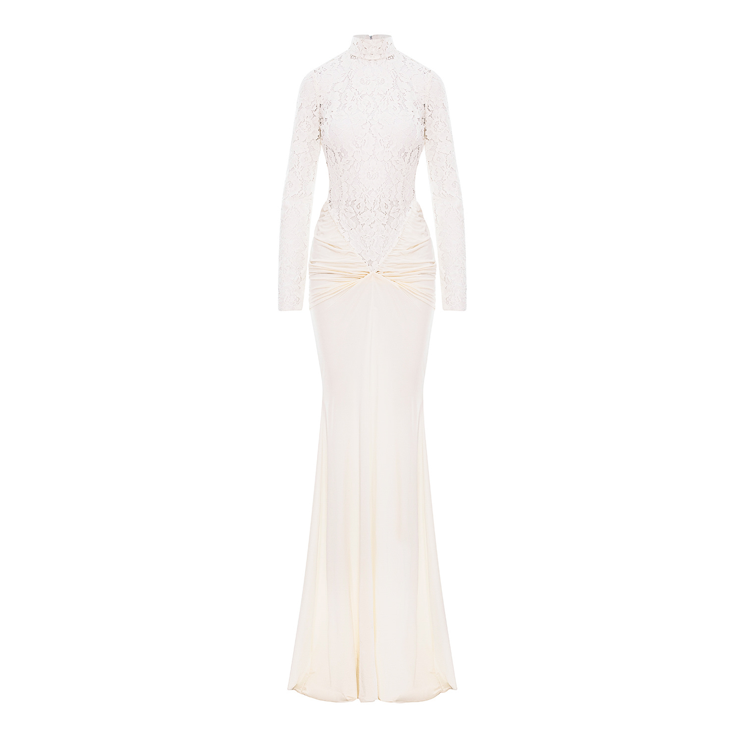 Women's Cassia Long White Dress | Medium | Underflirty