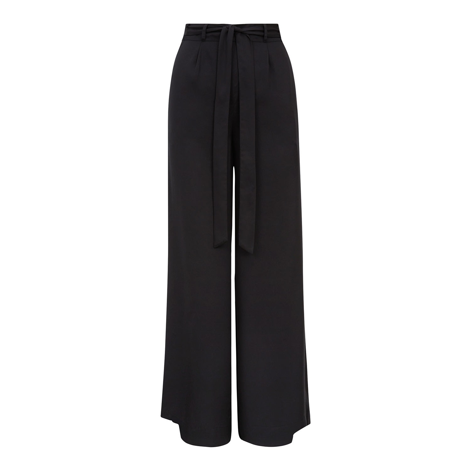 Women’s Black Fifi Wide Leg Trousers Small Nooki Design