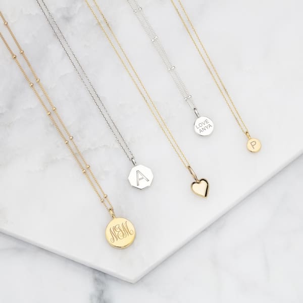 Lily & Roo Solid Gold Single Pearl Choker Necklace