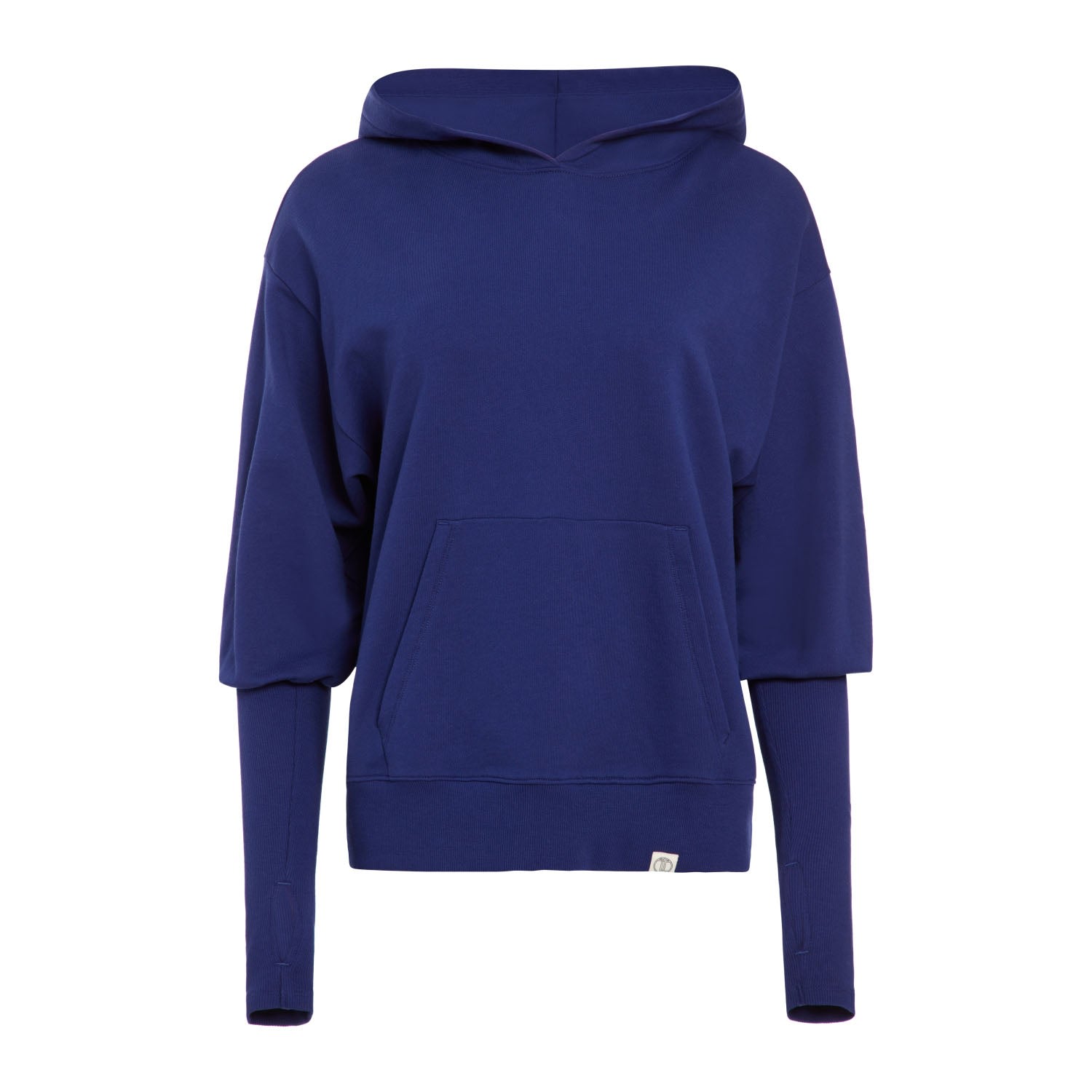 Women’s Blue Avery Hooded Sweatshirt - Navy Extra Small Lovetrust