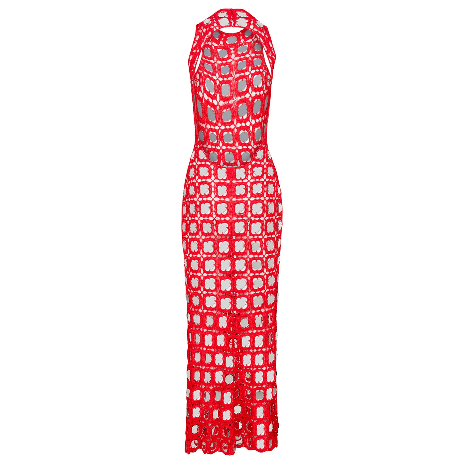 Selene Dress - Red Flare | Delfi Collective | Wolf & Badger