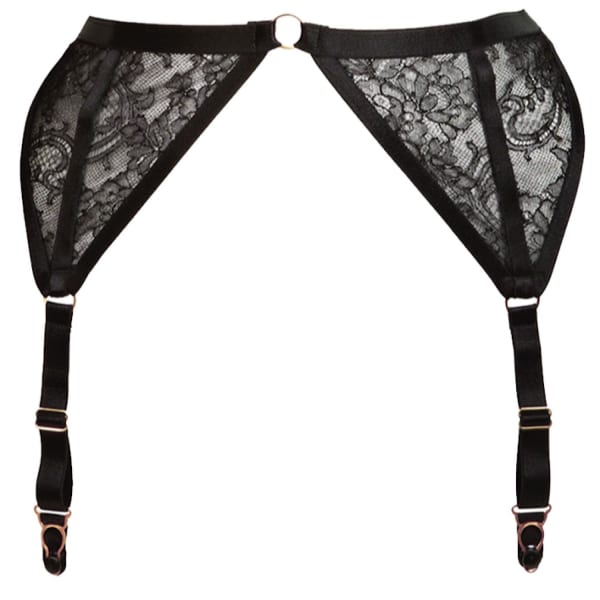 SOMETHING WICKED Annabel Lace Suspender