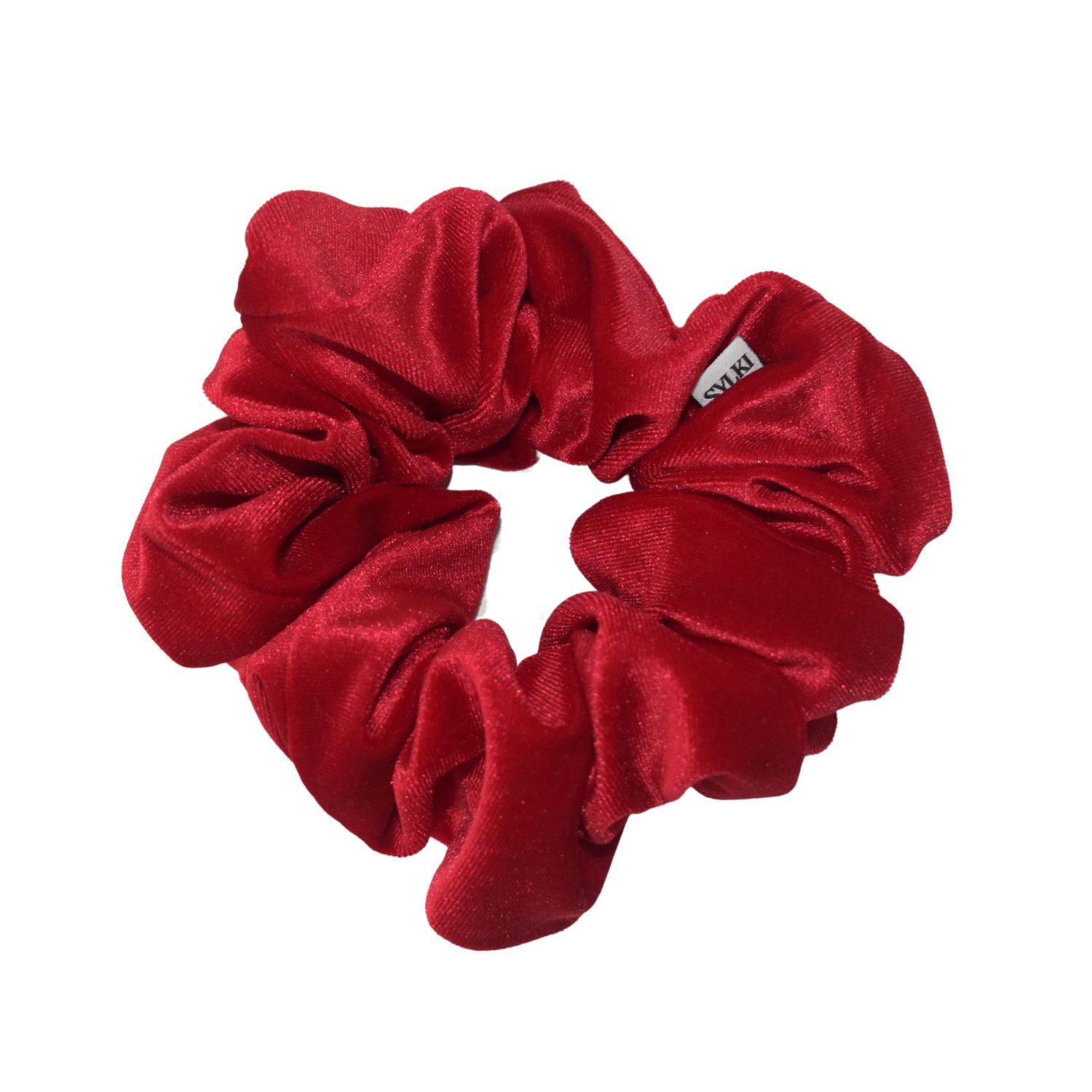 Sylki Women's Maxi Scrunchie - Red Velvet
