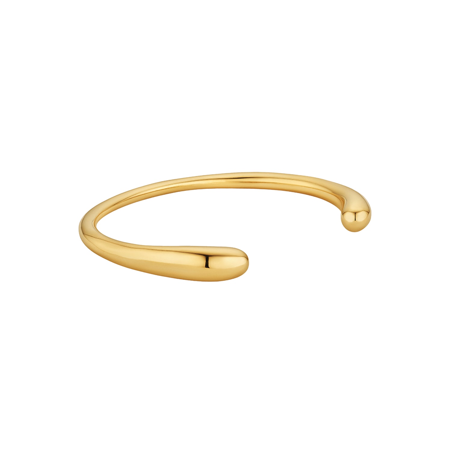 Soko Inc. Women's Gold Delicate Dash Cuff