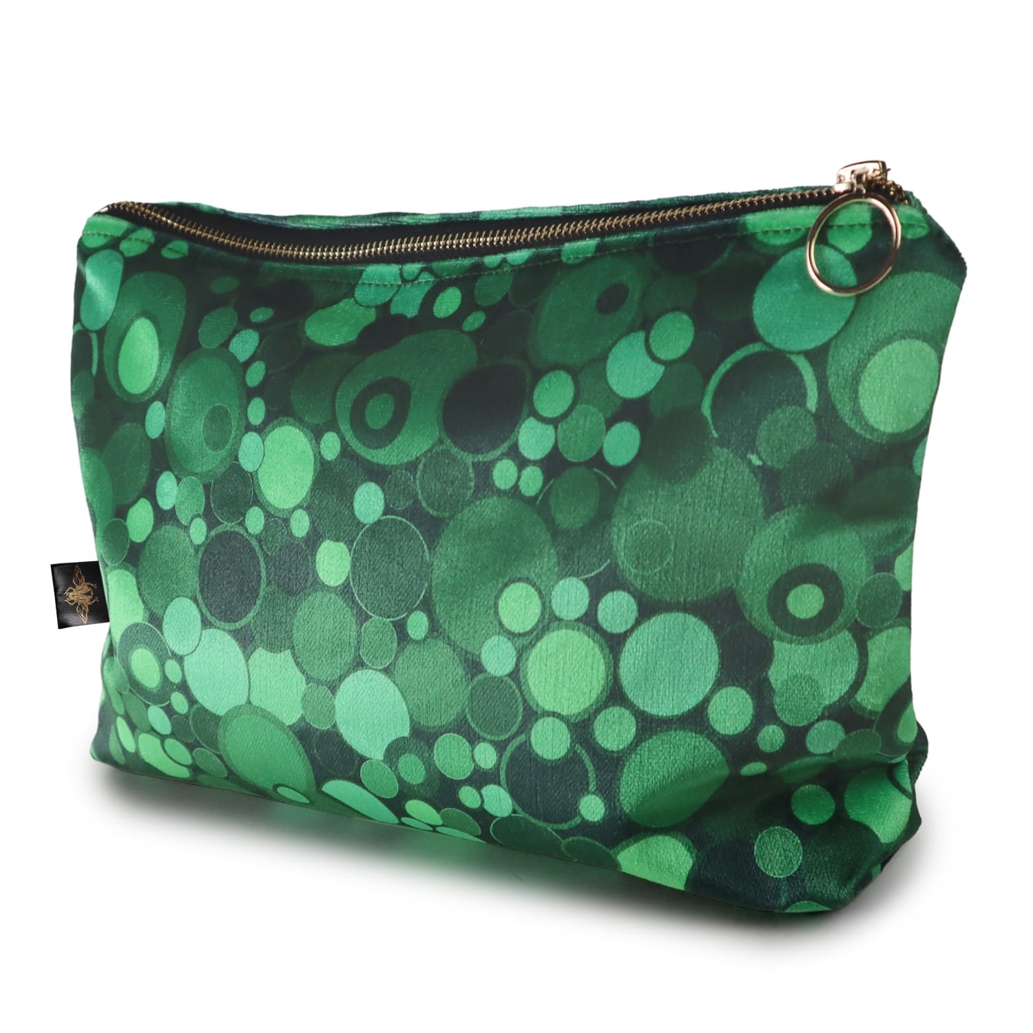 Green Fizz Supreme Malachite Everyday Pouch The Curious Department